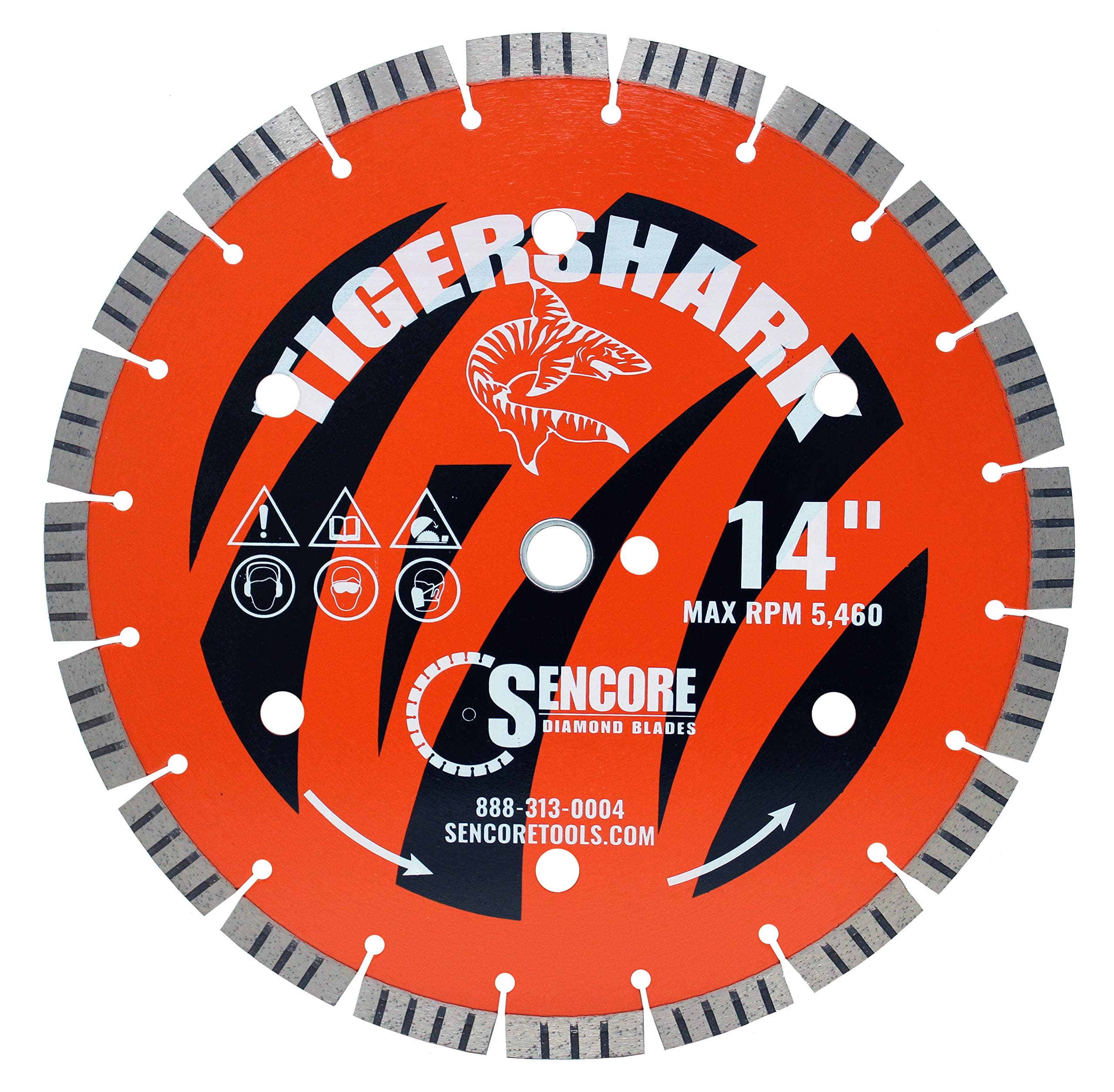 SencoreTigershark Diamond Blade
