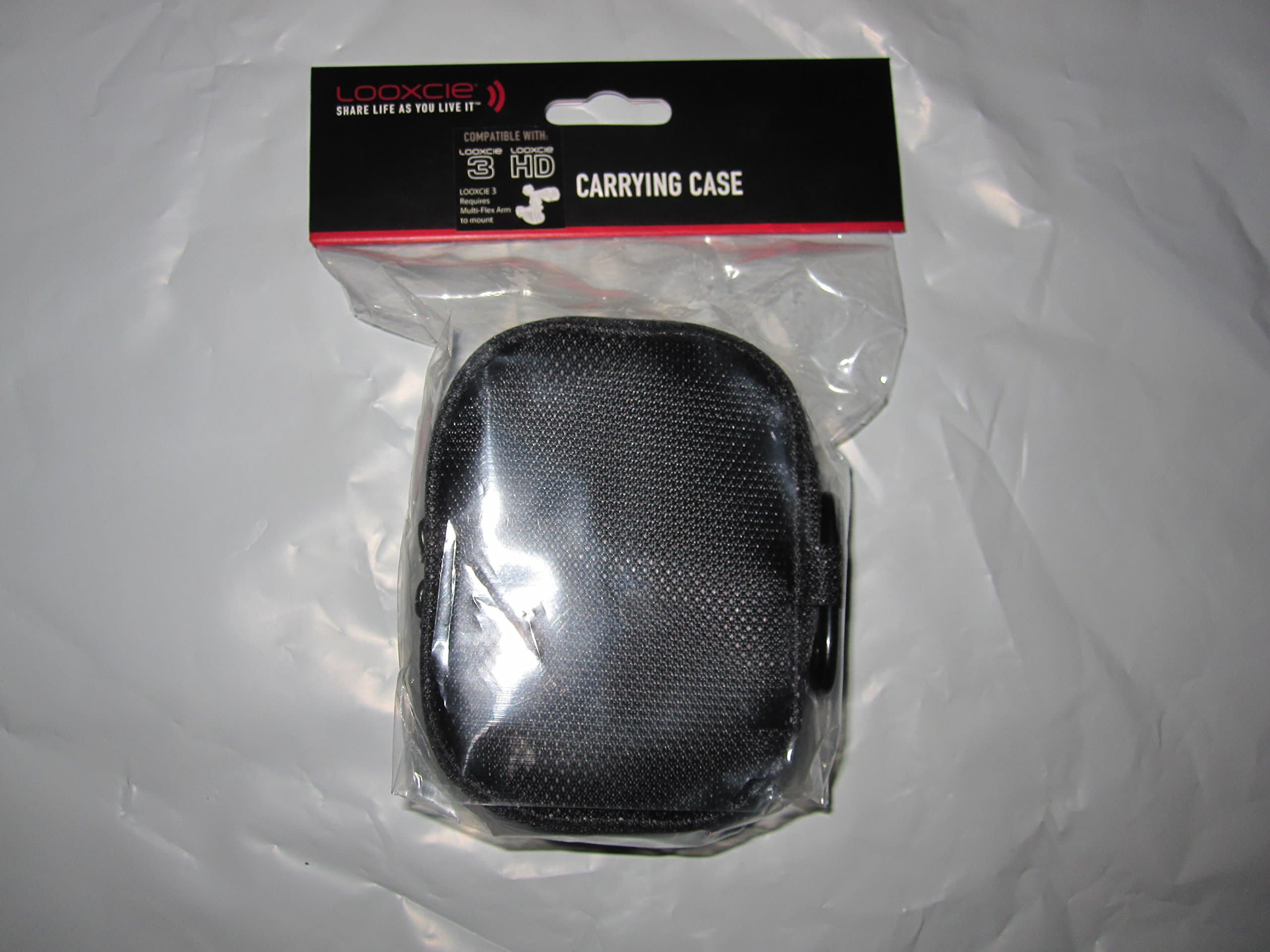 Looxcie Carrying Case for Looxcie HD NEW - Retail Packaging - Black