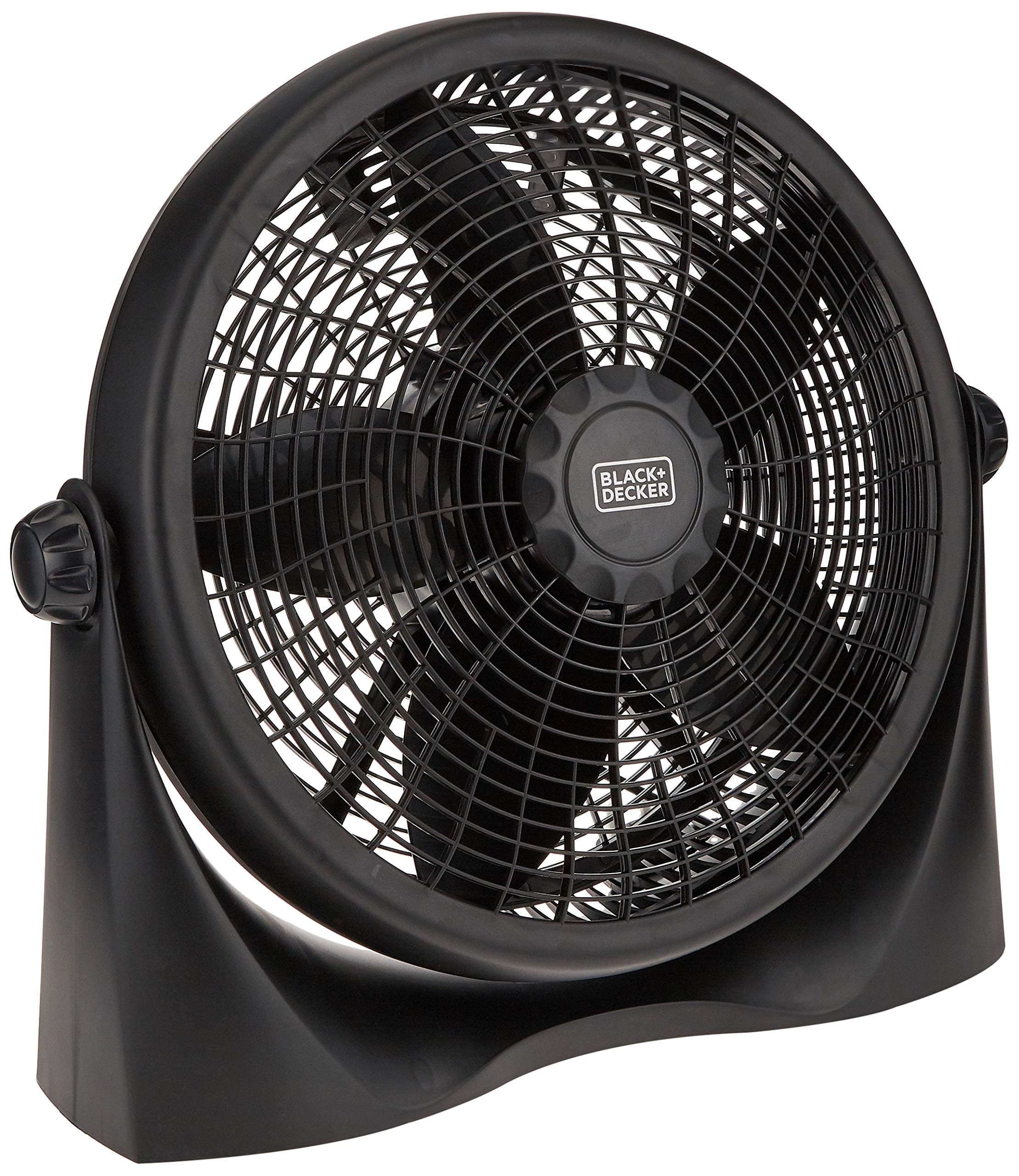 16 Inch Box Fan - Black, Fb1620-B5"Min 1 year manufacturer warranty"