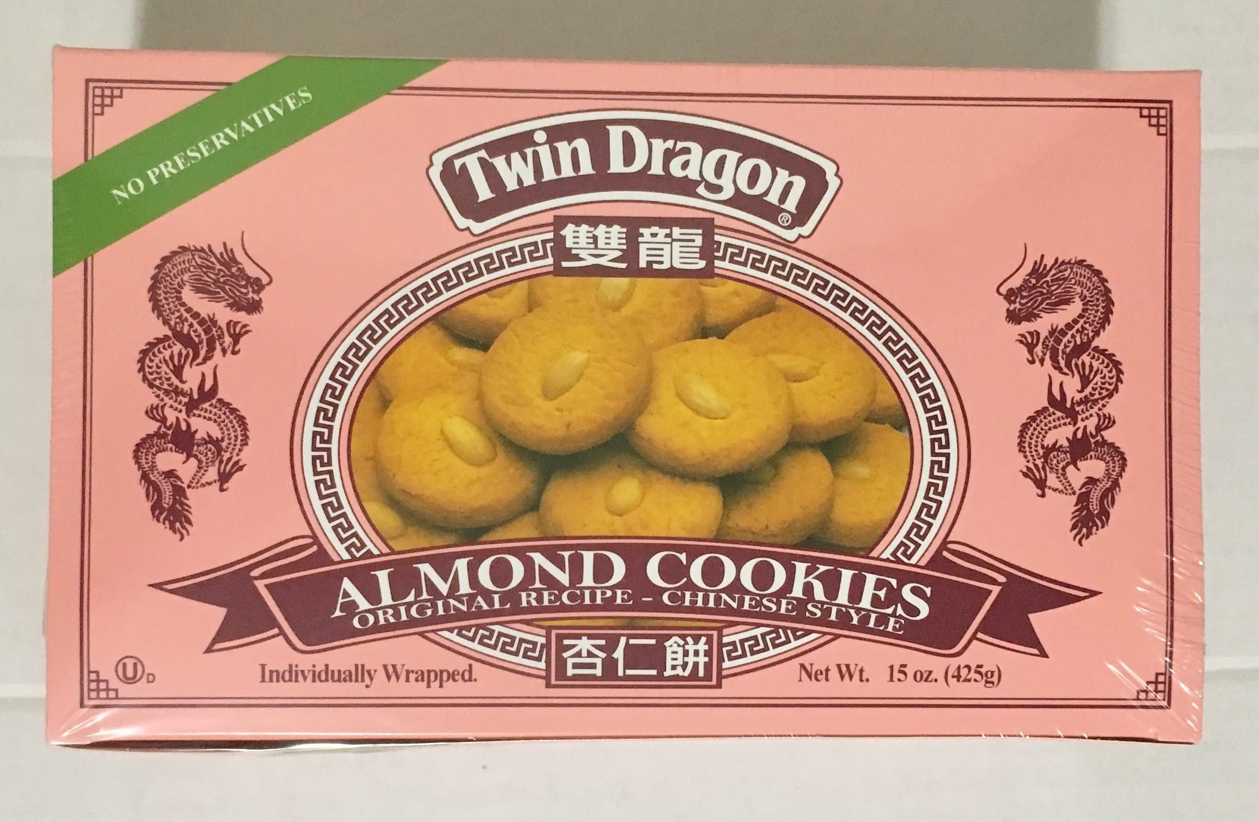 Almond Cookies, 15 Oz. (Pack of 2)