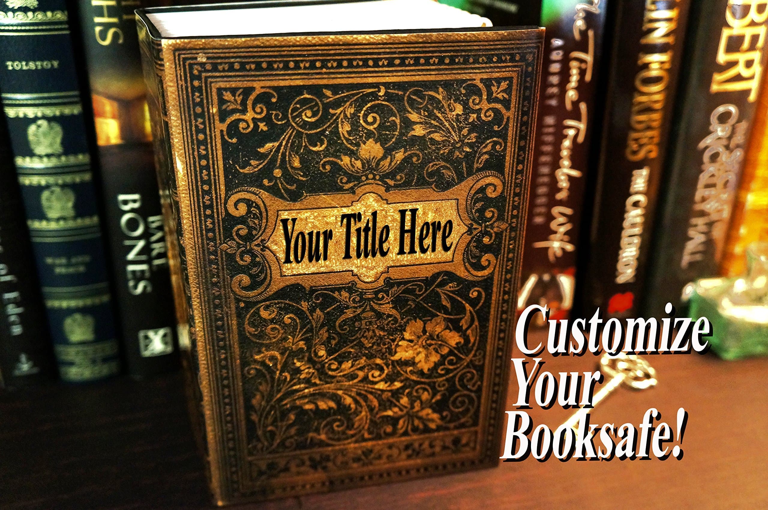 Book Lover Gifts Jewelry Storage Book Safe Jewelry Box Jewellery Box Gifts for Girlfriend Personalized Wife Womens Personalized Wife Gift Girls Jewelry Box Wedding Anniversary Gift for Wife Secret Box