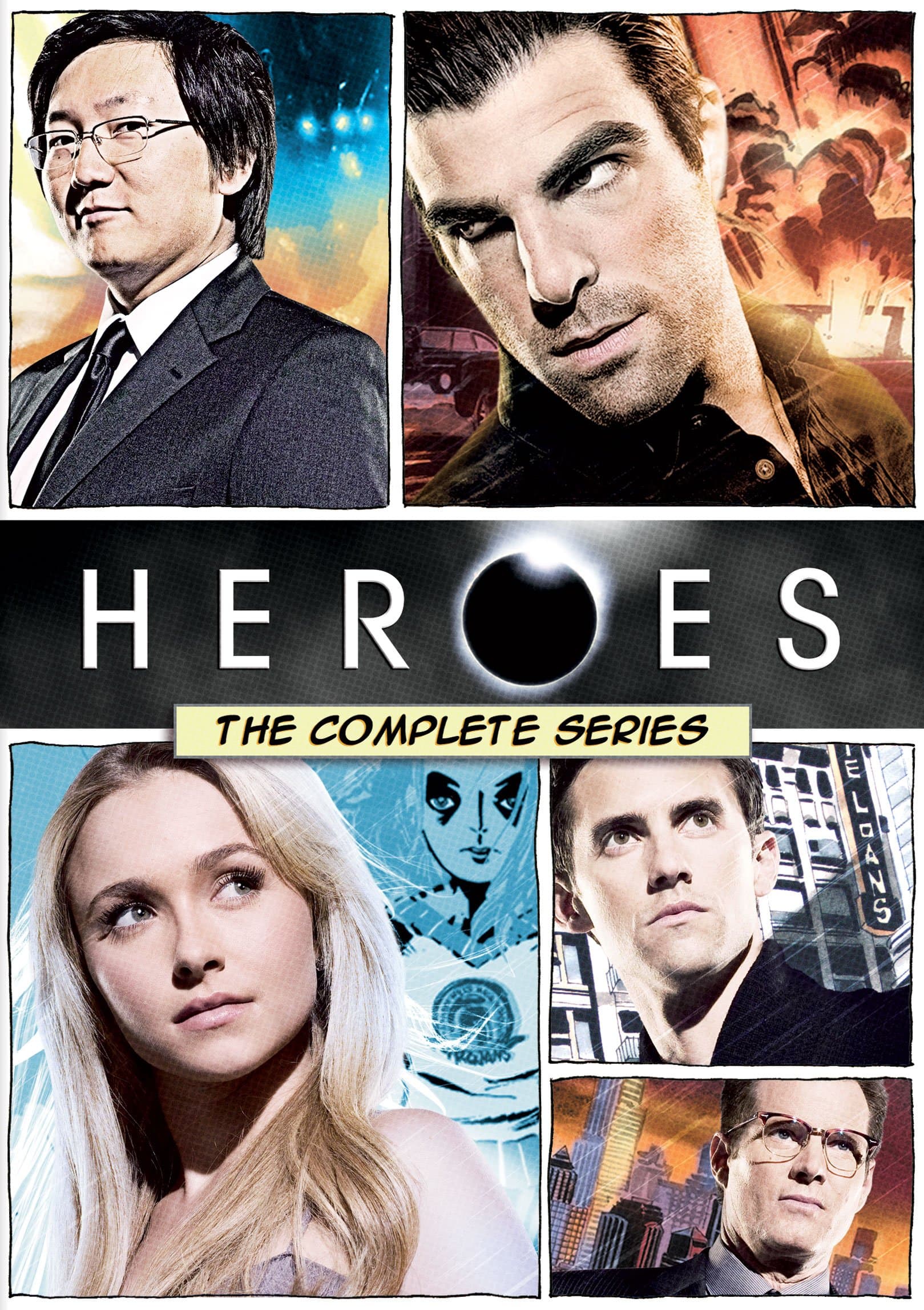 Heroes: The Complete Series [DVD]