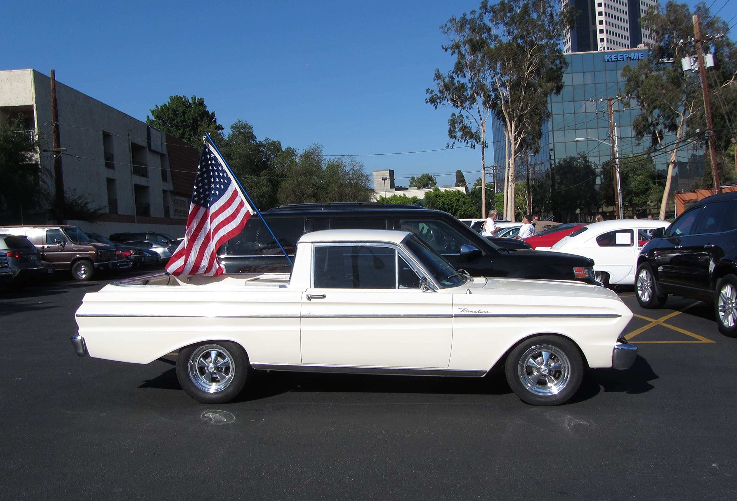 Standard Flag Holder for a Classic Truck (Made n The USA)