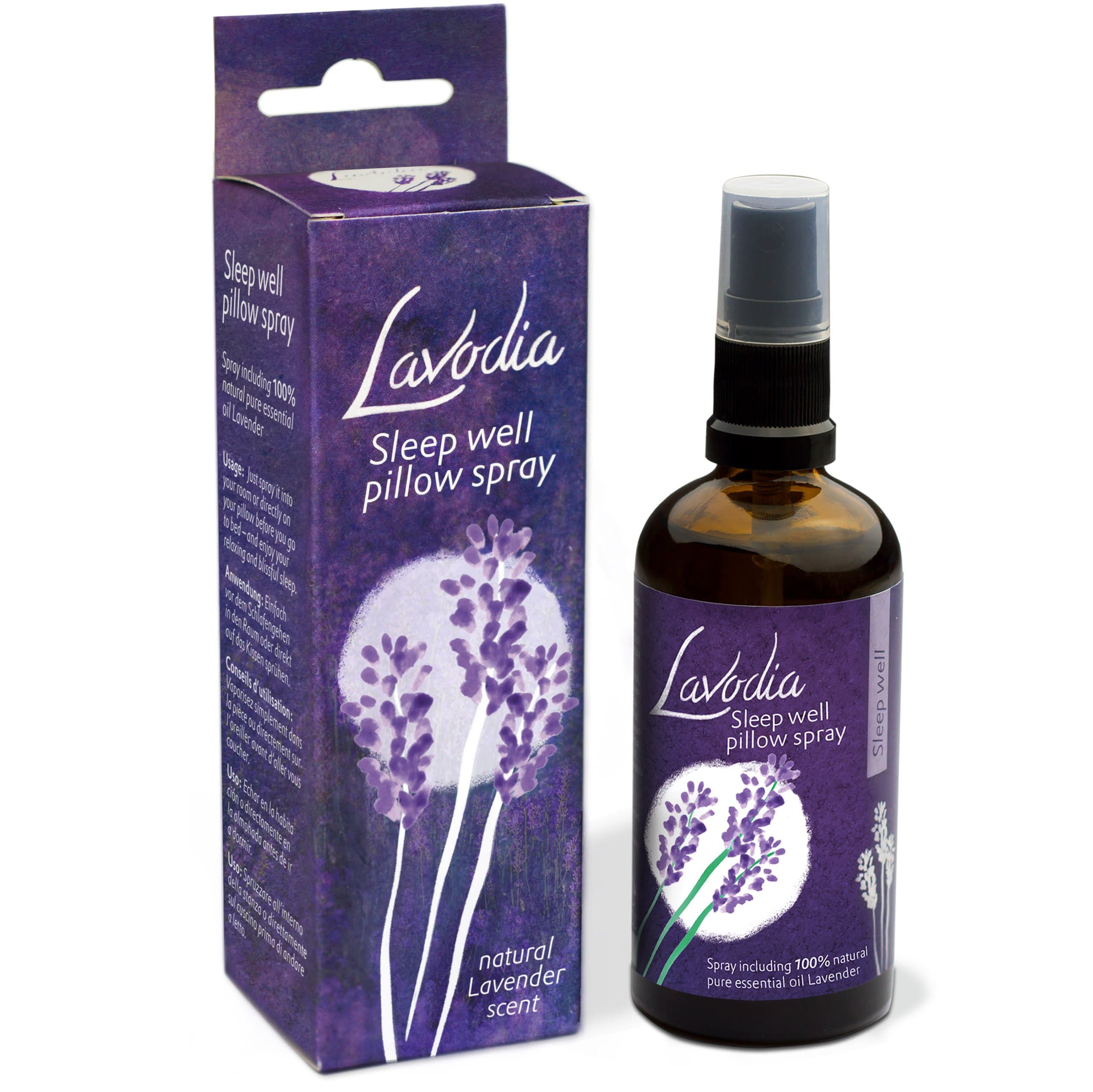 Sleep Well Lavender Spray
