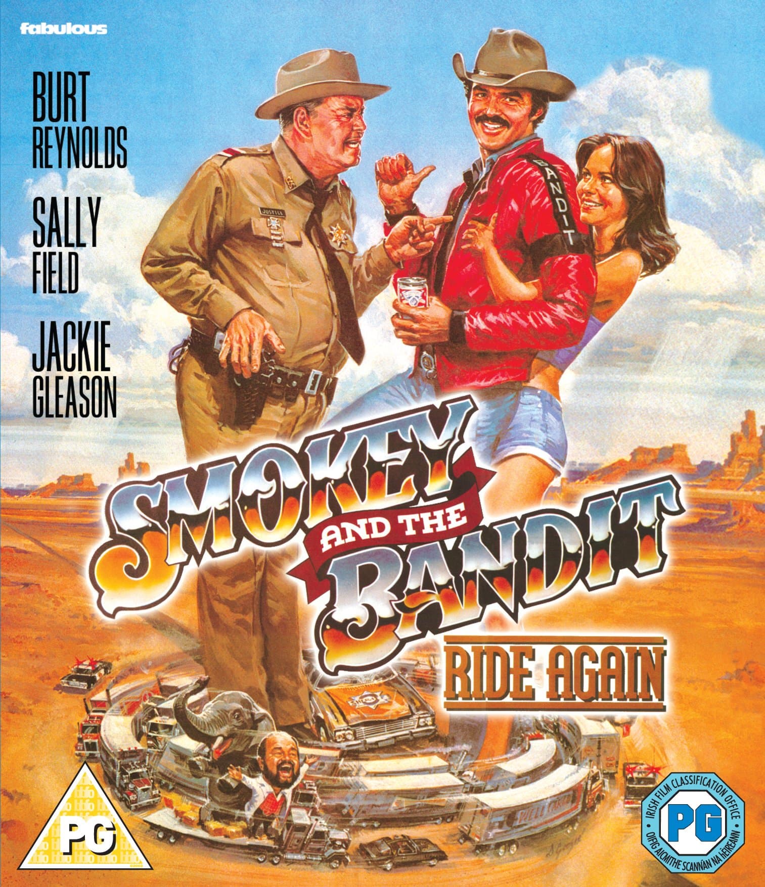 Smokey And The Bandit Ride Again [Blu-ray]