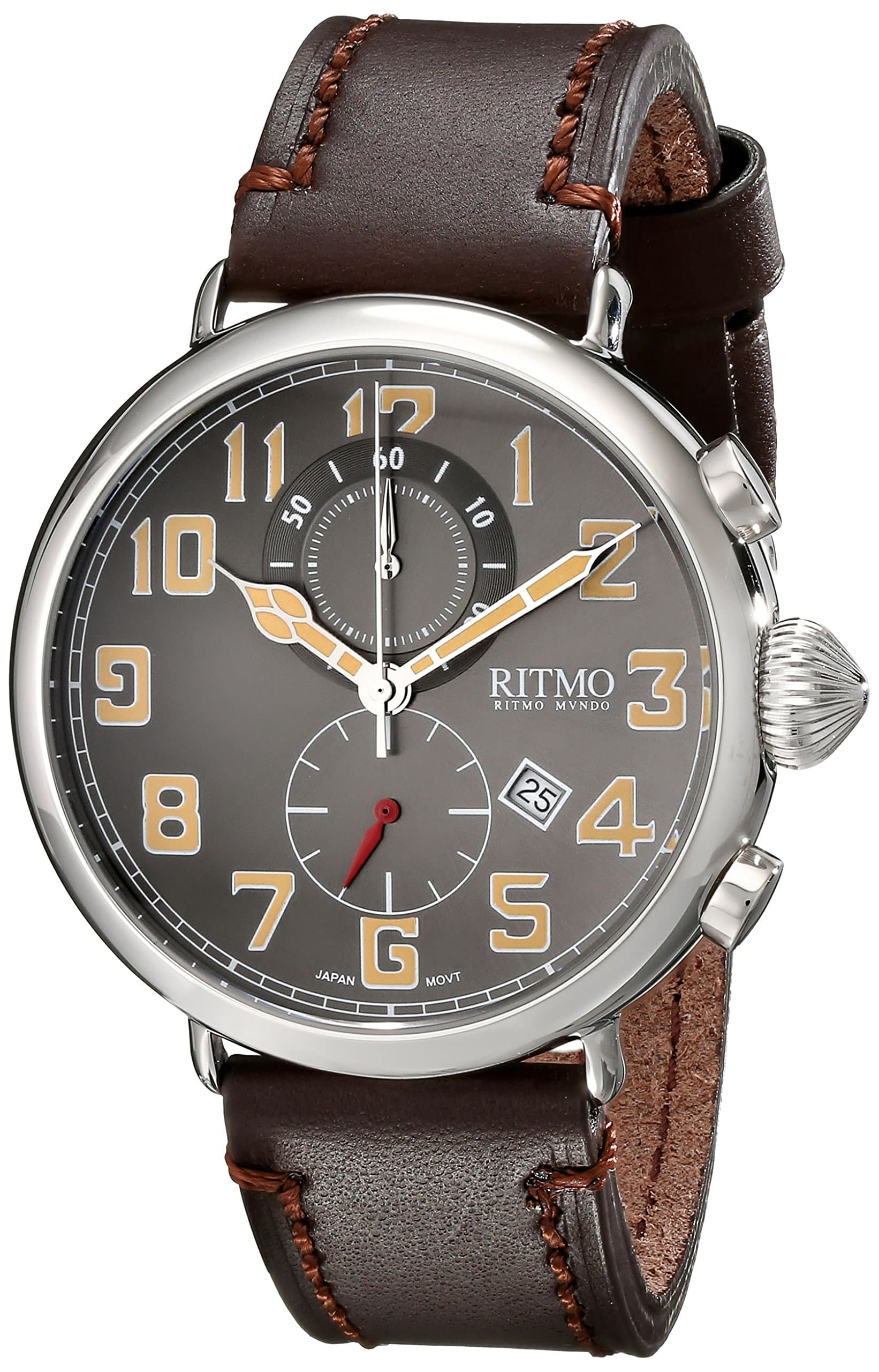 Unisex 705/1 SS Grey Turismo Analog Display Quartz Brown Watch