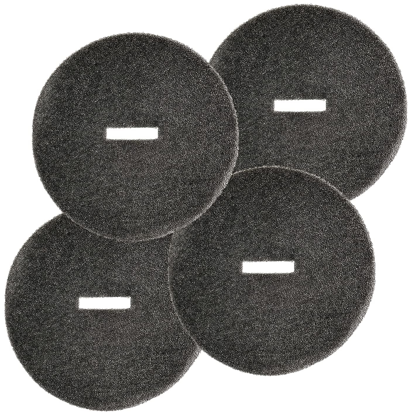 Tool Klean Replacement Filters for B-Air Grizzly Dryer Kit - Compatible with B-Air Pet Dryer Airmovers GP-1-F Grizzly Filter Kit - 4 Pack, Black