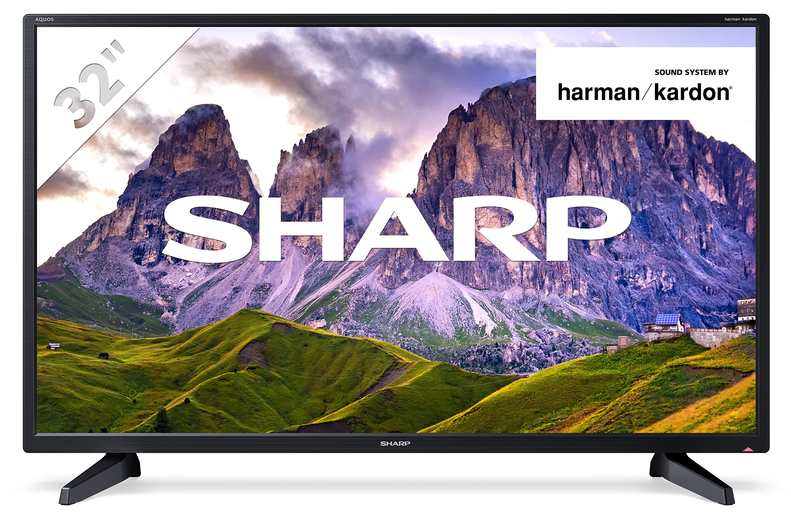 SHARP 32EA2K 32in 720p HD Ready TV, 2022