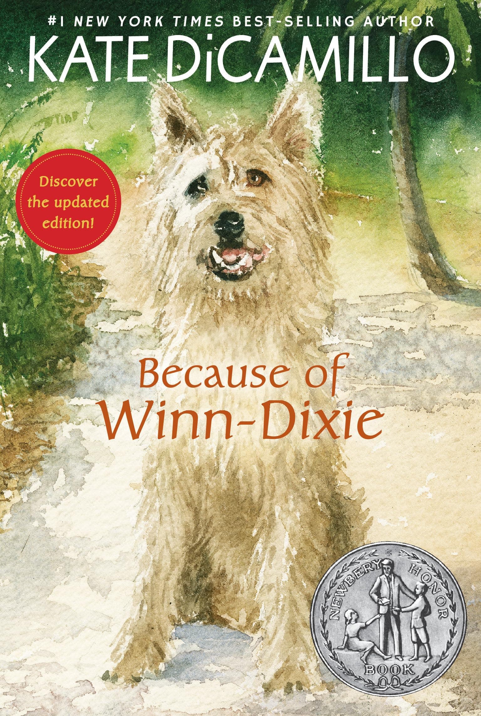 Because of Winn-Dixie Paperback – Big Book, 26 January 2021