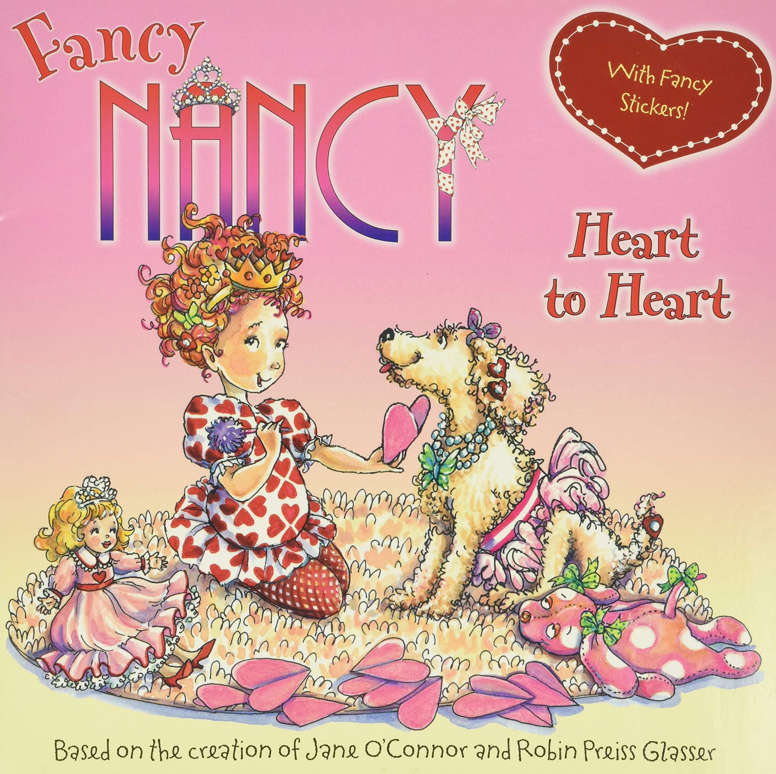 Fancy Nancy: Heart to Heart: An Engaging Valentine's Day Story for Kids (ages 4-8)