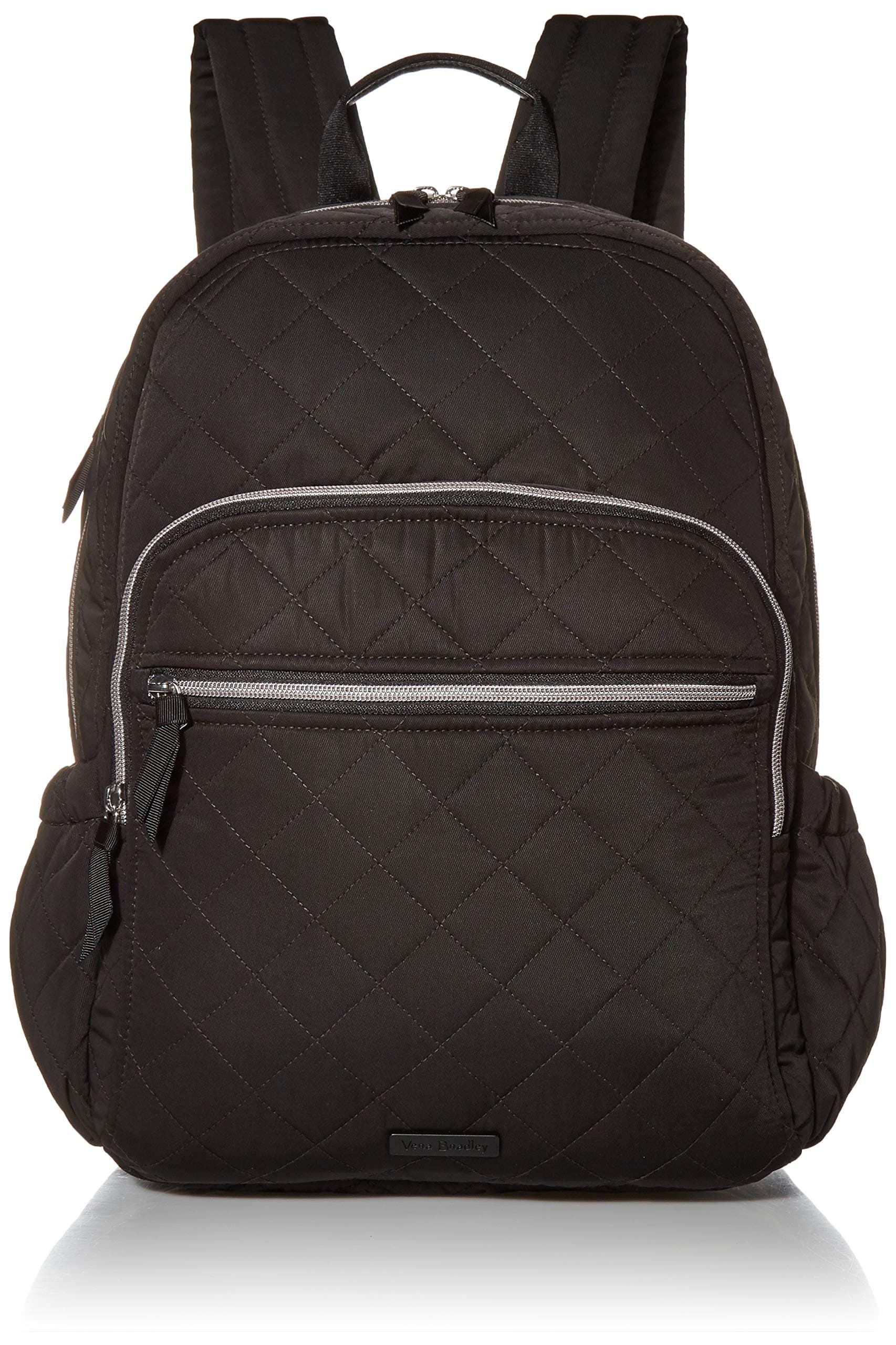 Women's Performance Twill Campus Backpack, Black, One Size