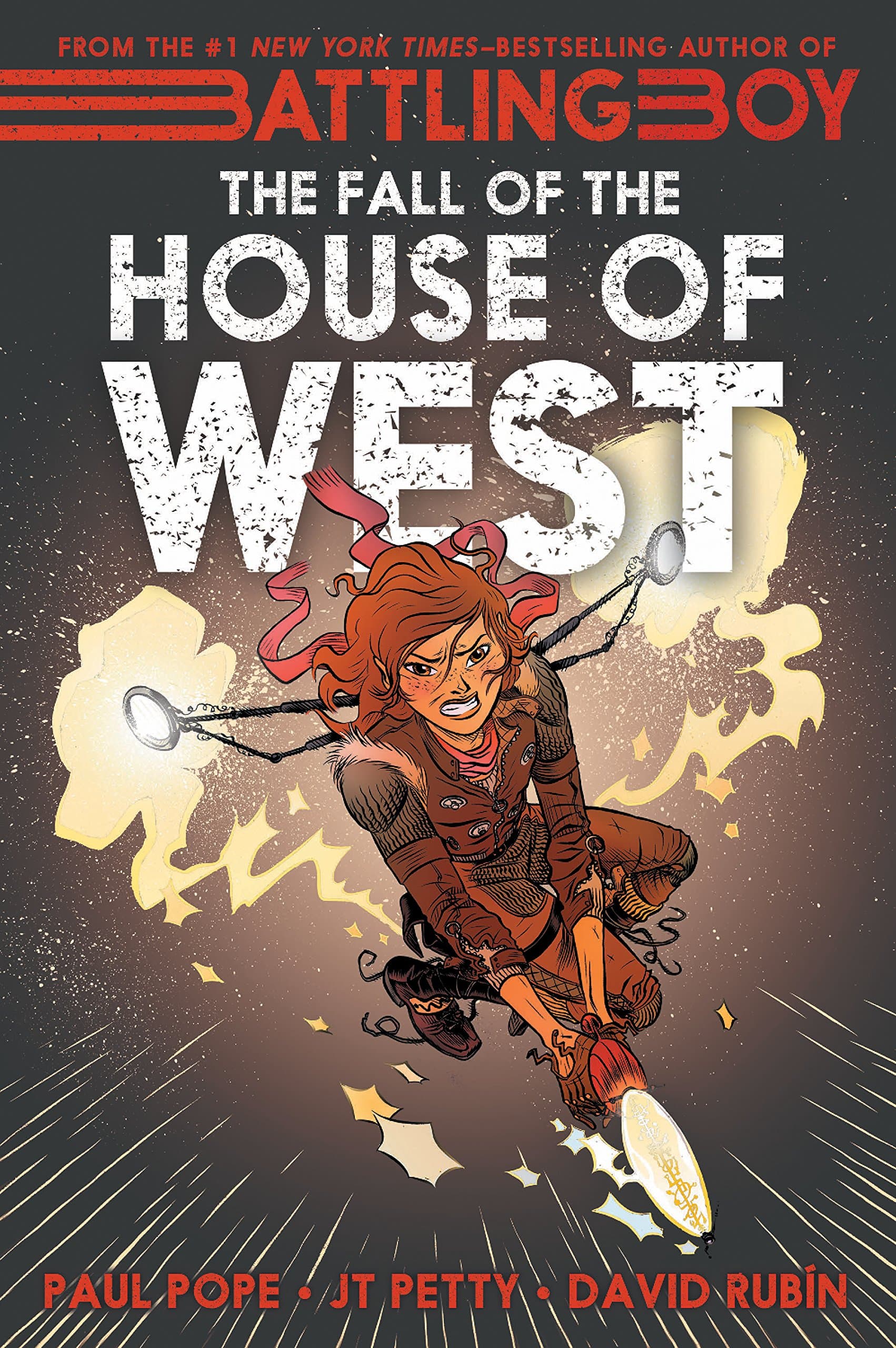 The Fall of the House of West (Battling Boy Book 3)