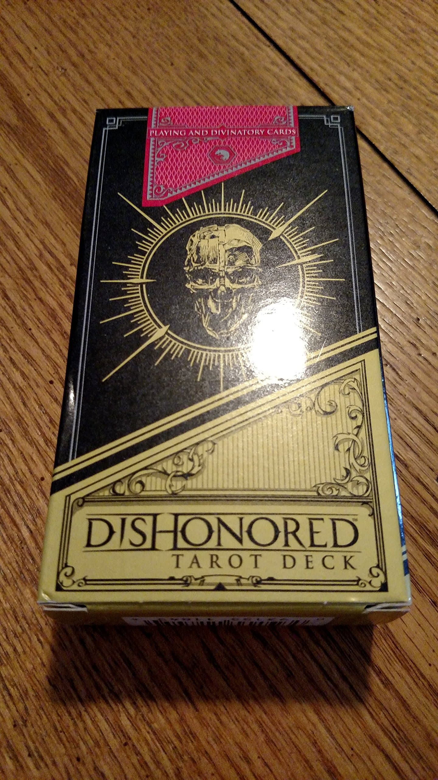 Tarot Deck - Dishonored | Game of Nancy | Bethesda