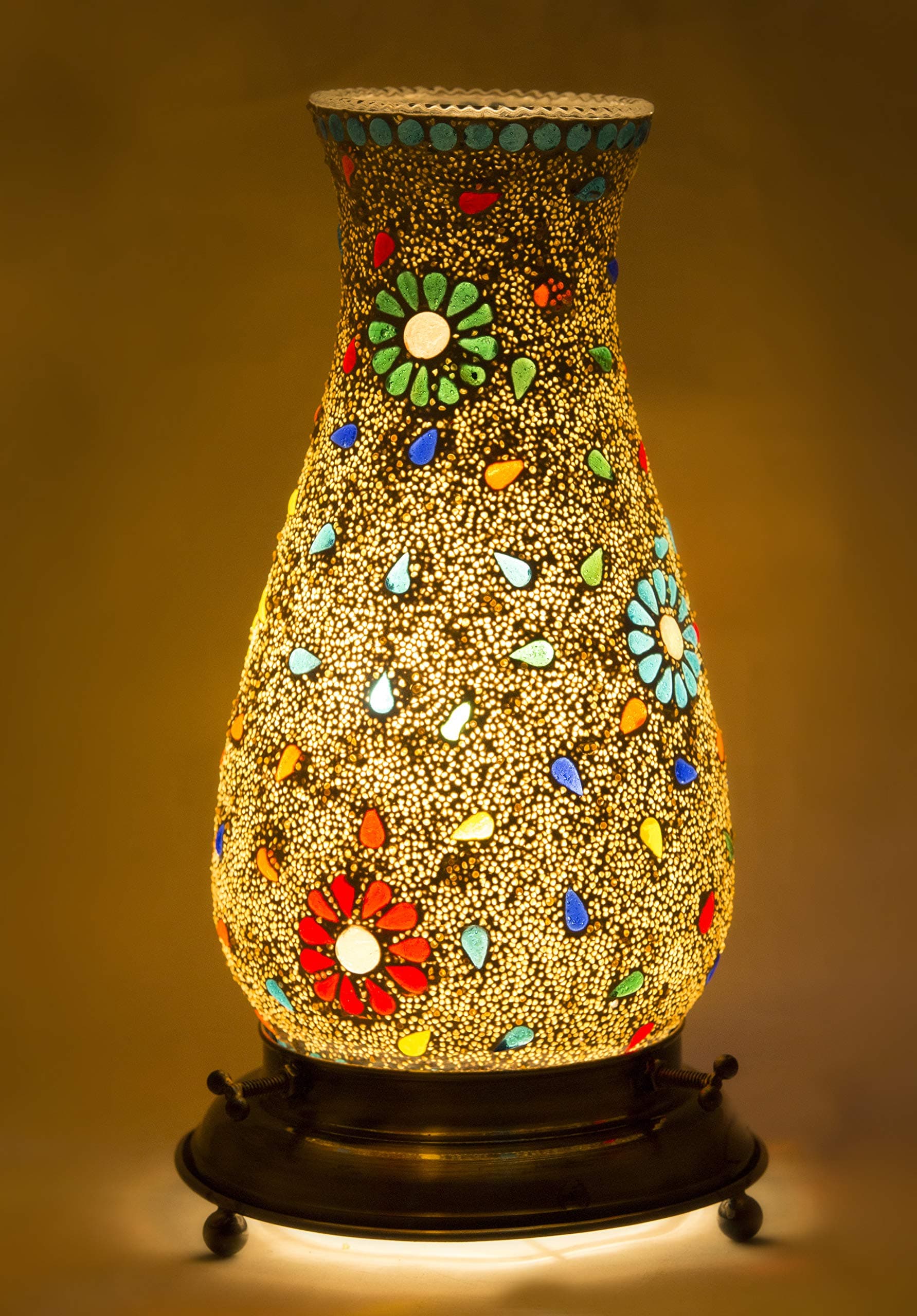 Mejilla Min 25W Table Lamp, Multicolour, Tumbler