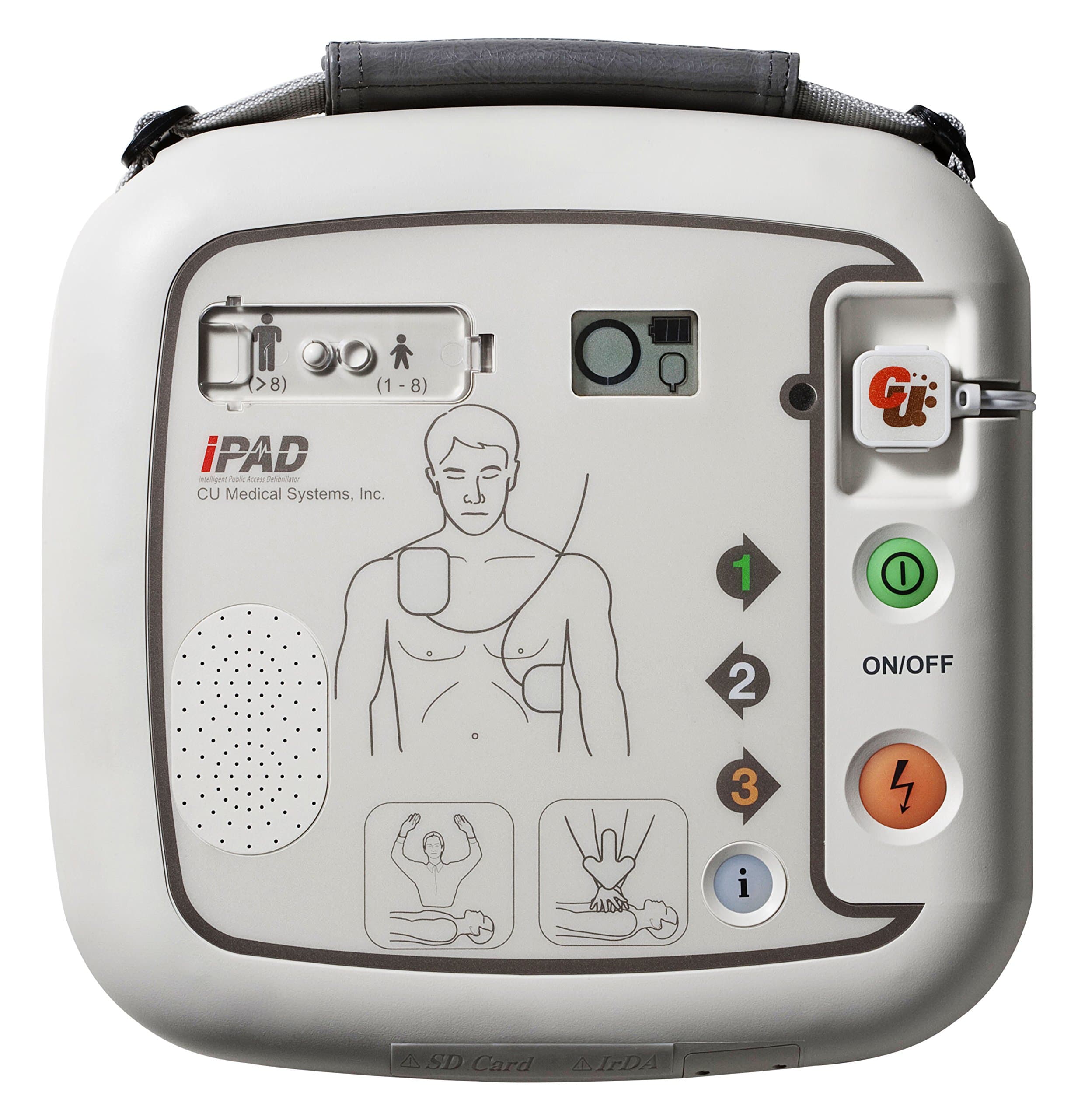 iPAD SP1 AED Semi Automatic Defibrillator