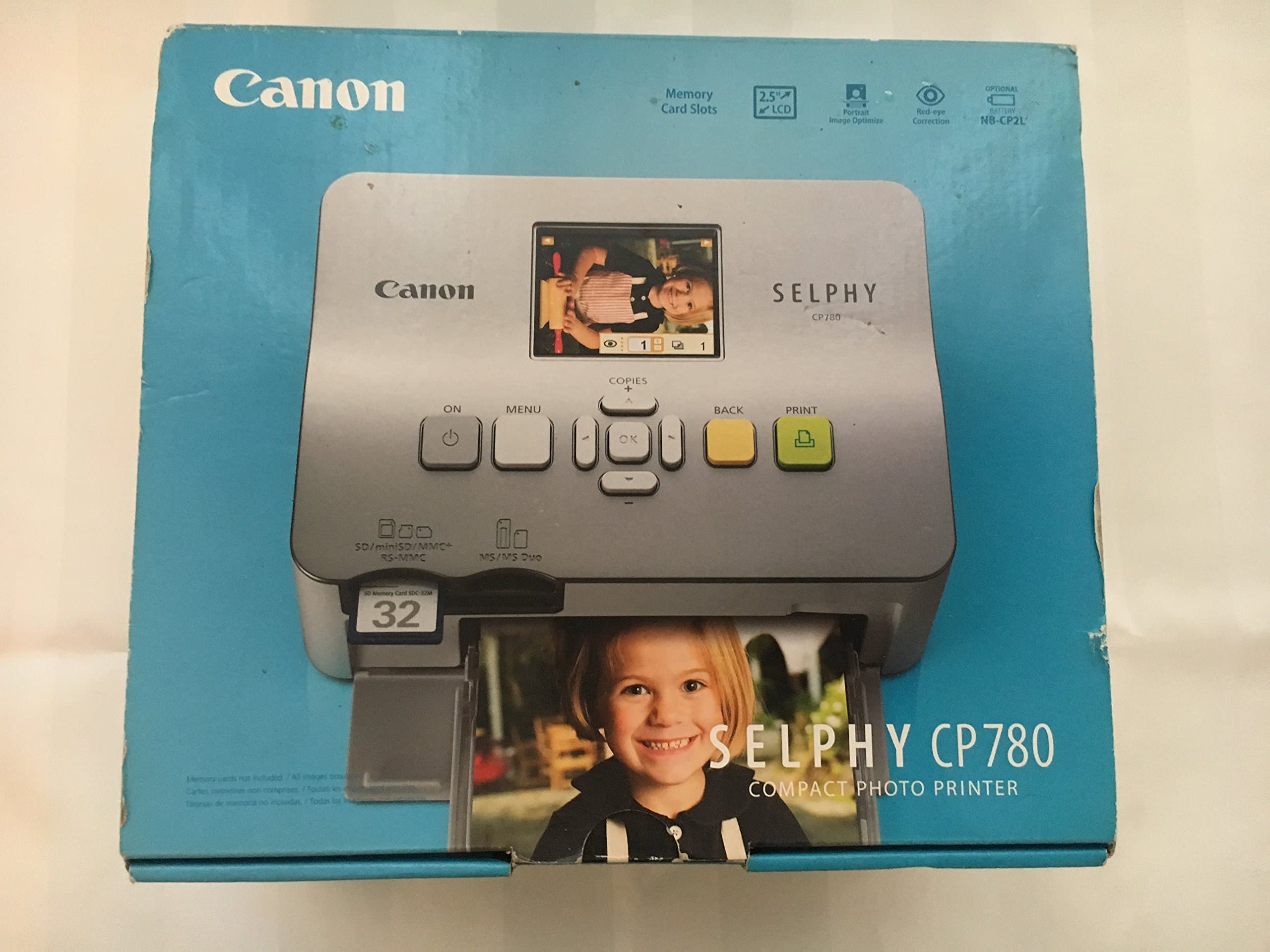 SELPHY CP780 Compact Photo Printer