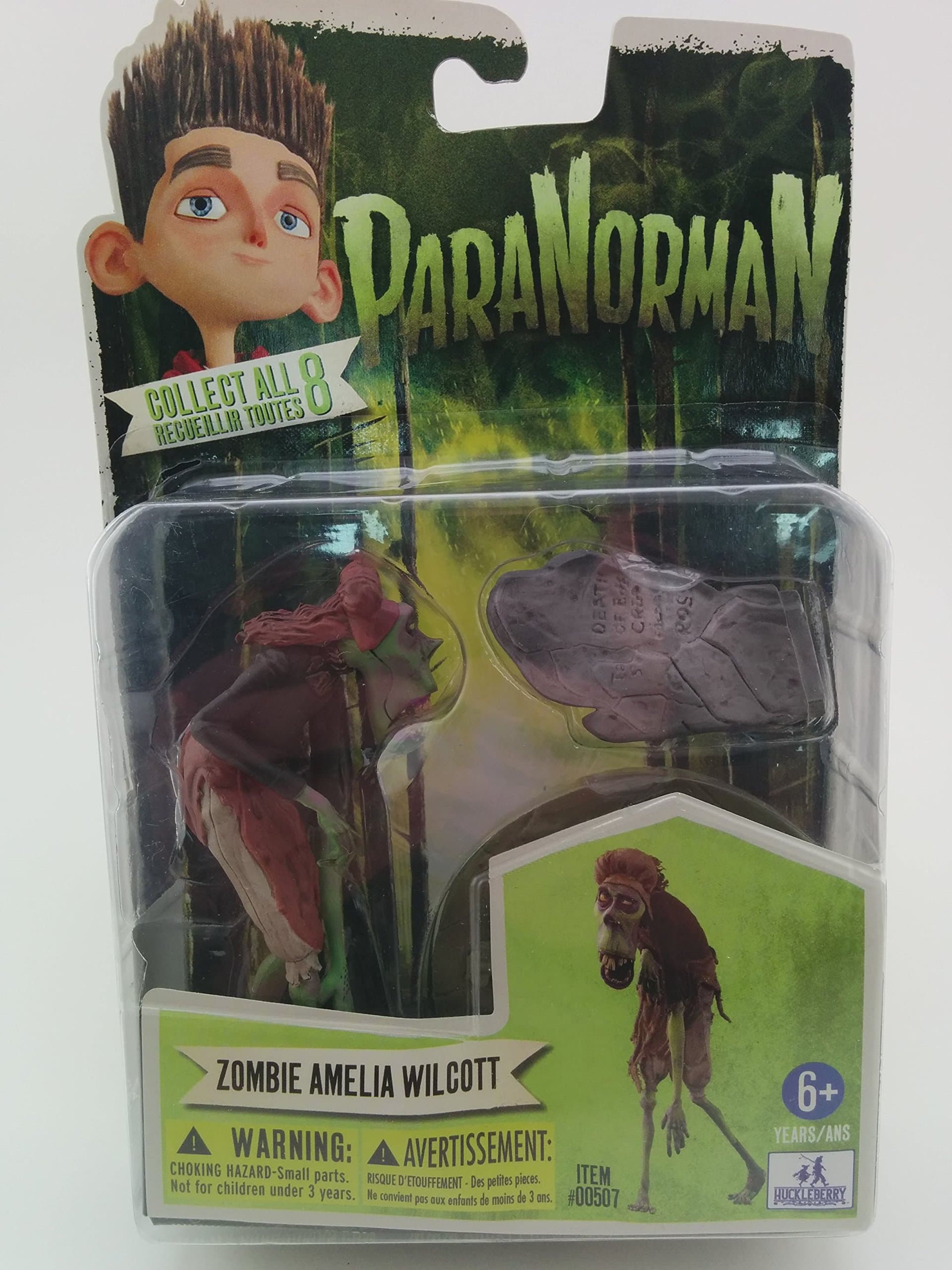 ParaNorman Zombie Amelia Wilcott 10cm Action Figure by Huckleberry Toys