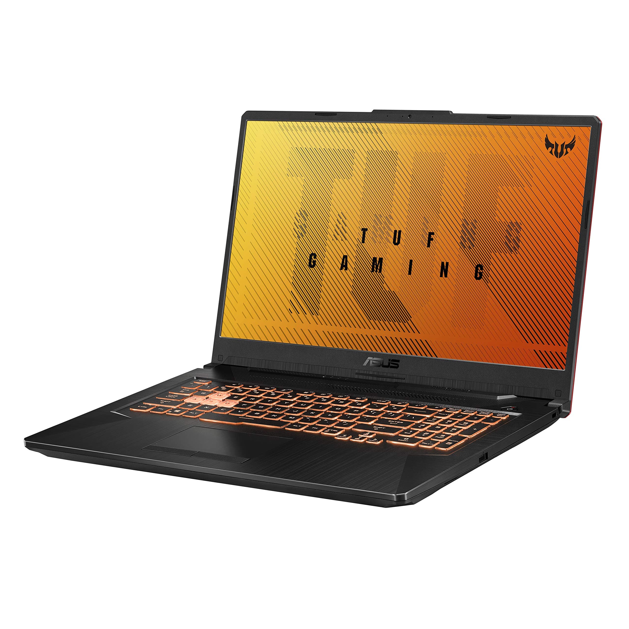 TUF Gaming F17 Gaming Laptop, 17.3” 144Hz FHD IPS-Type Display, Intel Core i5-10300H, GeForce GTX 1650 Ti, 8GB DDR4, 512GB PCIe SSD, RGB Keyboard, Windows 10, Bonfire Black, FX706LI-ES53