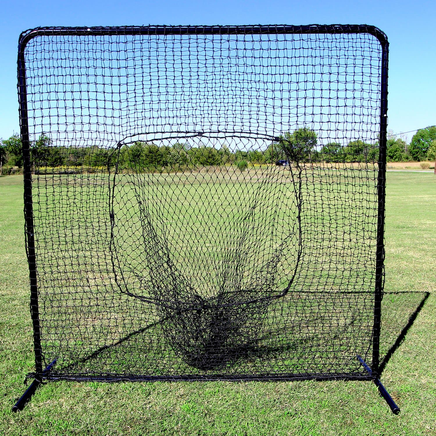 Cimarron Sports Training Aids 7x7#42 Sock Net and Frame