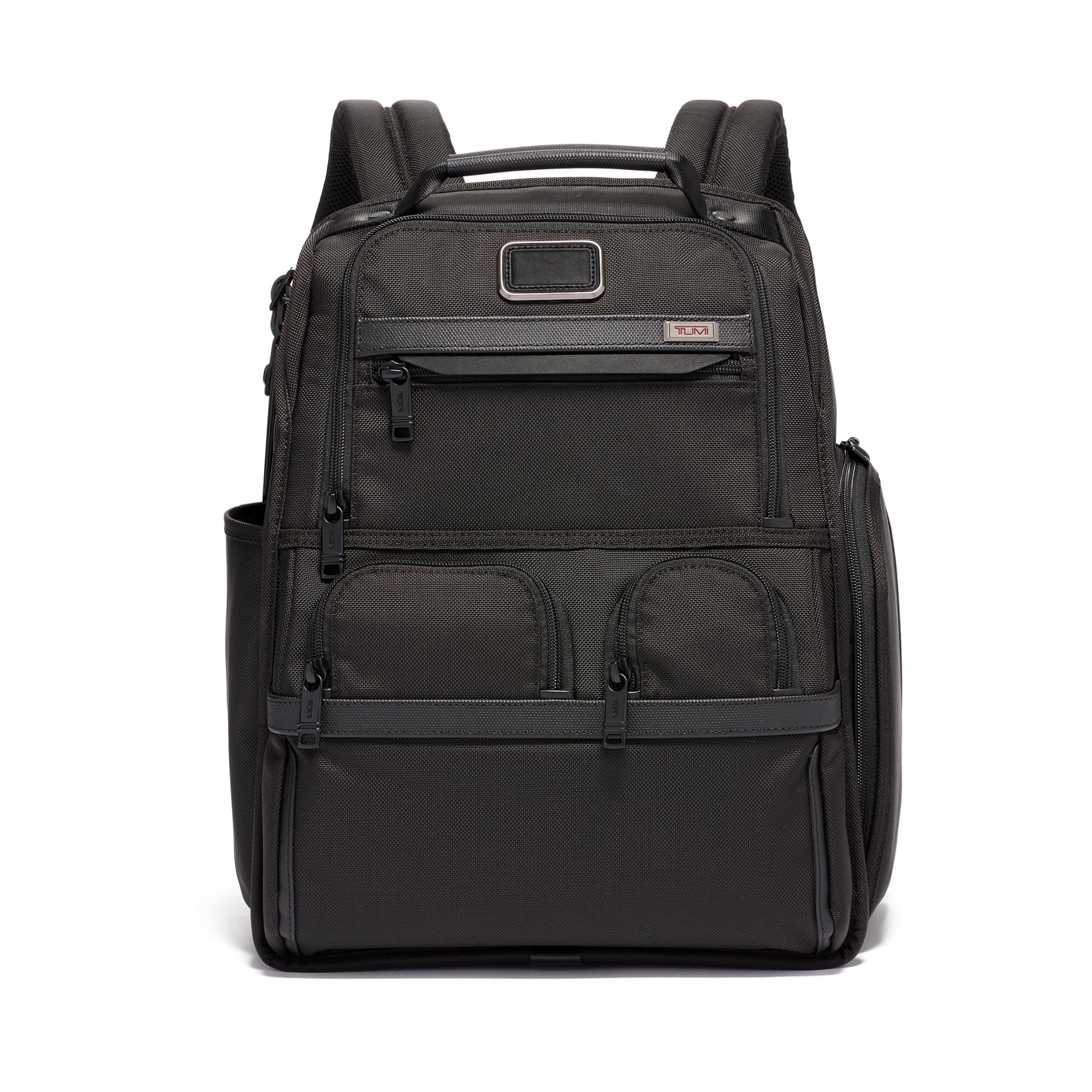 TUMI - Alpha 3 Compact Laptop Brief Pack - 15 Inch Computer Backpack for Men and Women - Black, Black, OneSize, Alpha 3 Compact Laptop Brief Pack¿