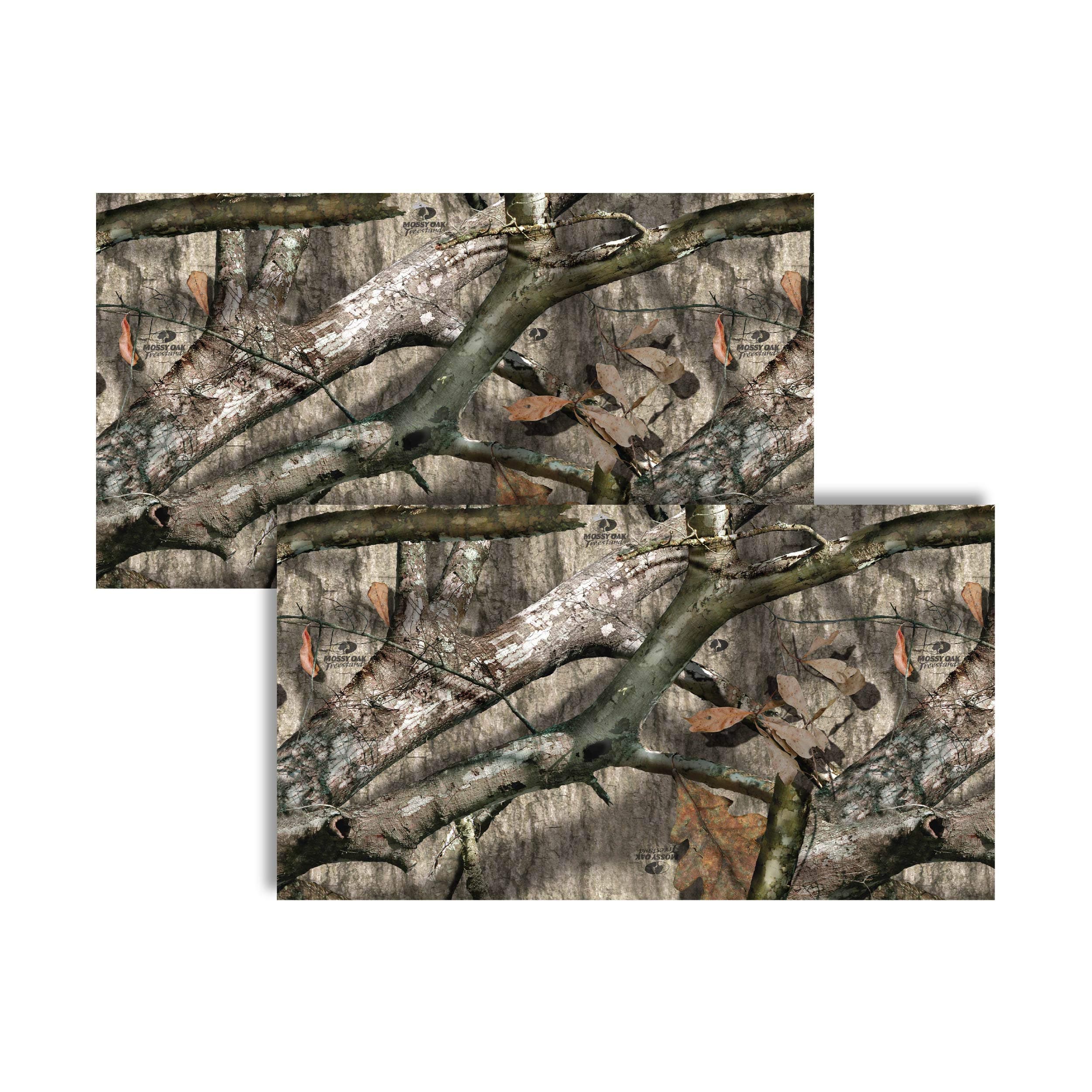 Mossy Oak Graphics - 14003-TS Treestand Camouflage Matte Gear Skin - Easy to Install Vinyl Wrap with Matte Finish - Ideal for Guns, Bows, Cameras, and Other Hunting Accessories