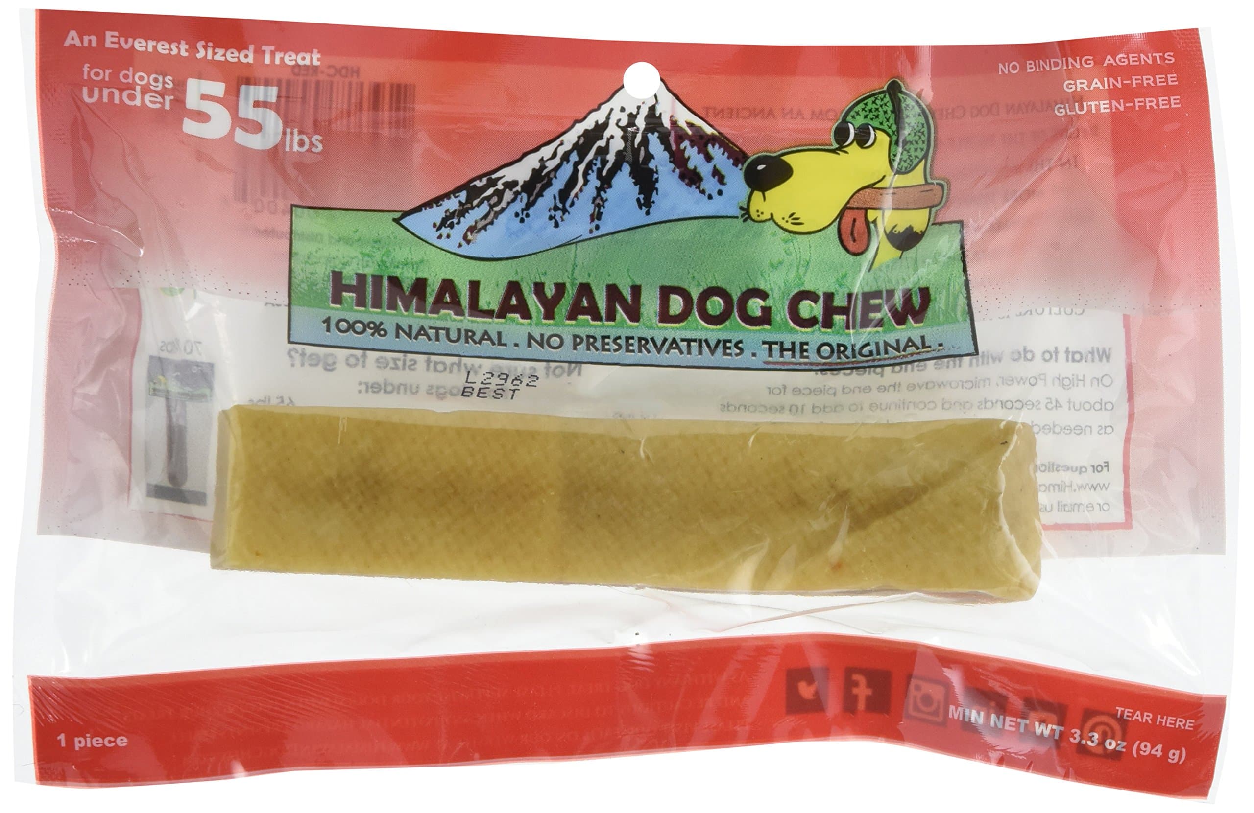 PEUCD Himalayan Chews, Dog Chew Treat Made of Yak Milk