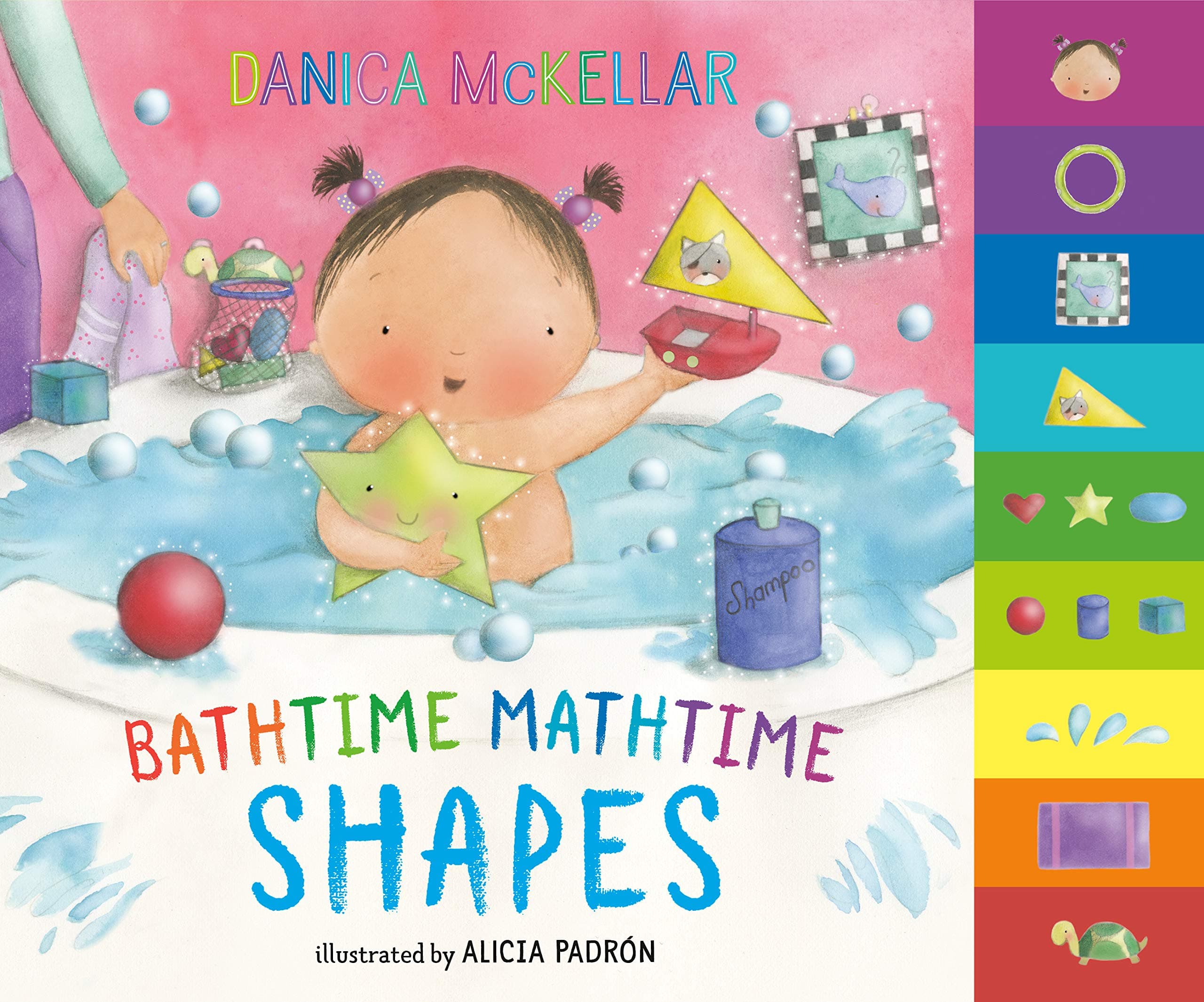 BATHTIME MATHTIME SHAPES