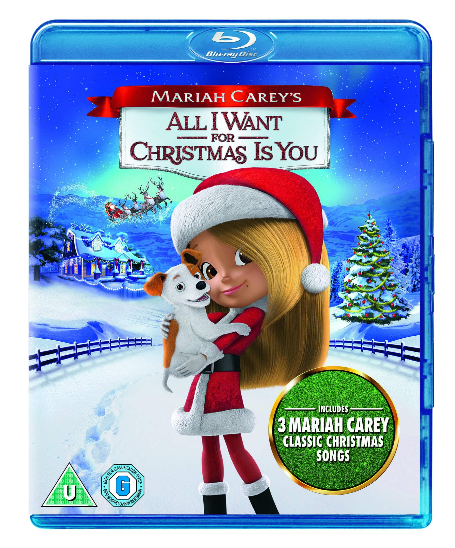 Mariah Carey's All I Want for Christmas is You [Blu-ray] [2017]