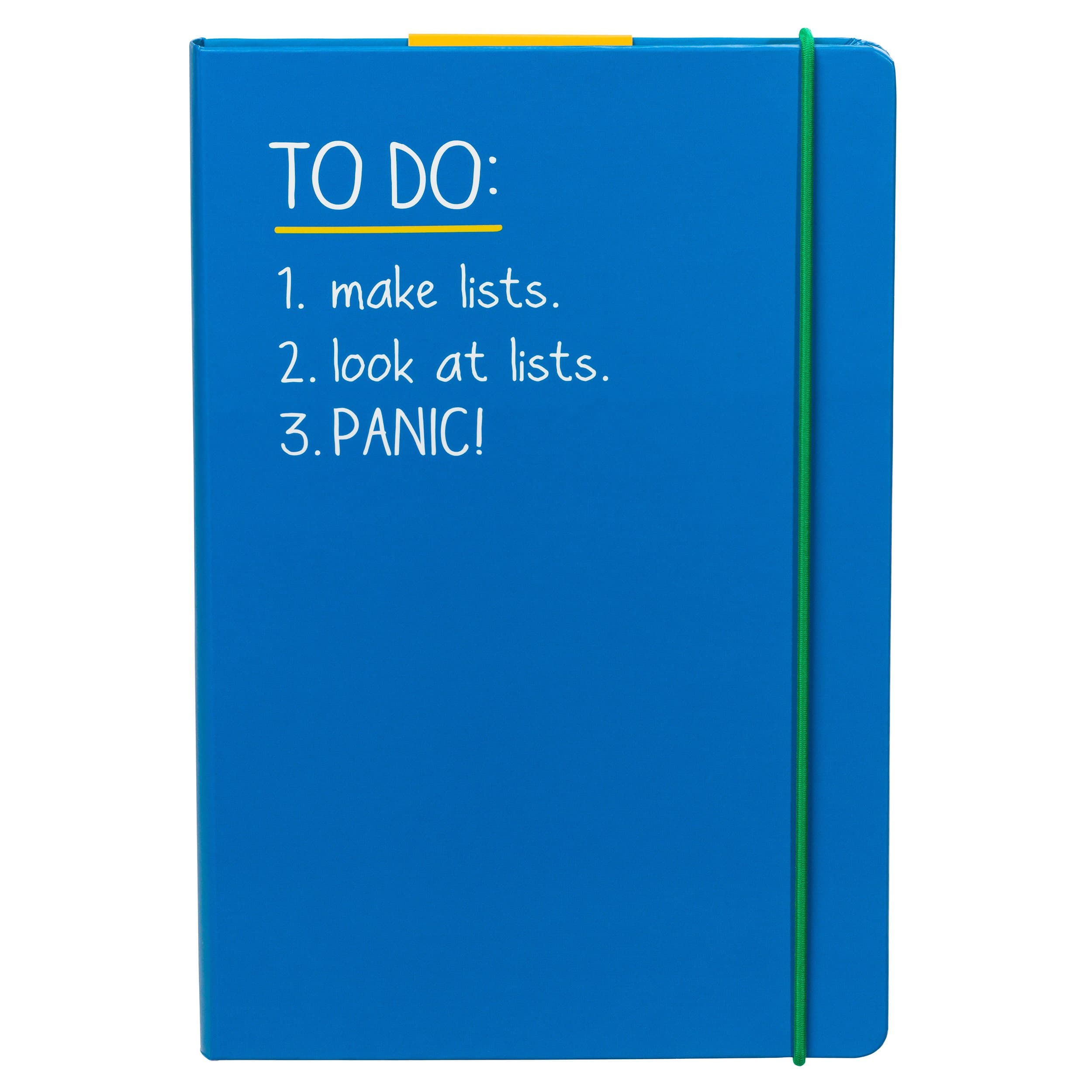 "To Do" A5 Notebook | Blue