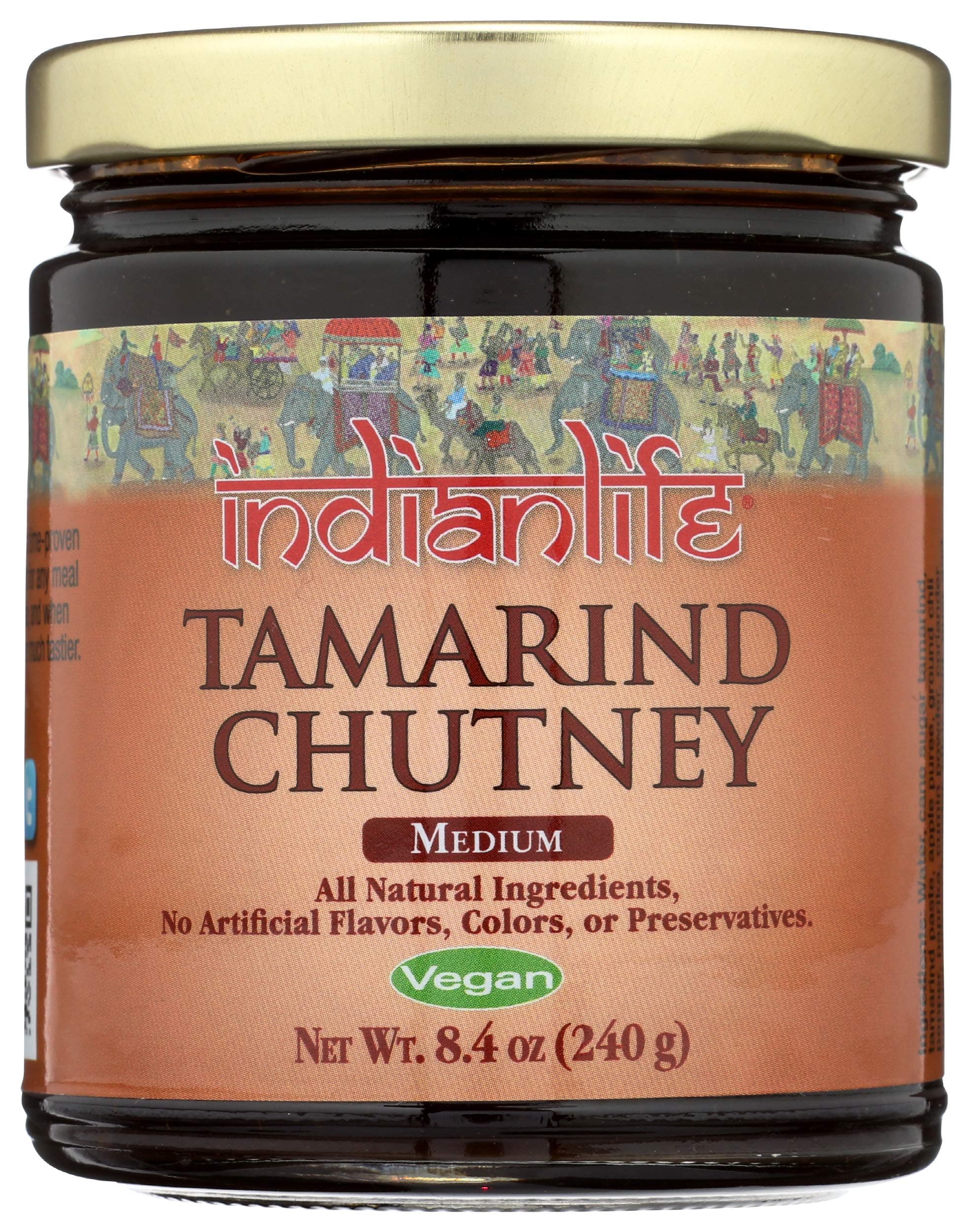 Indianlife Sauce Chutney Tamarind, 8.4 oz