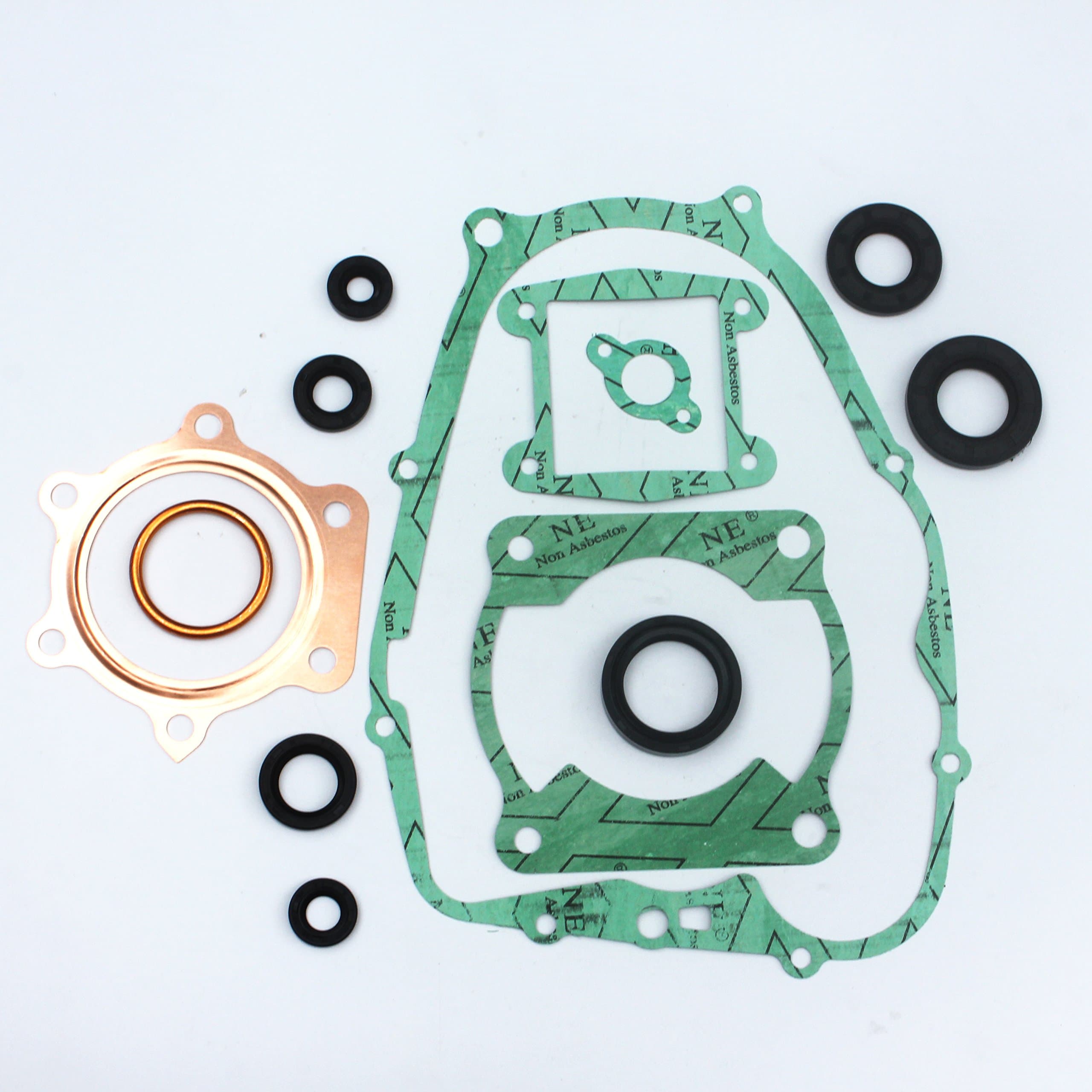 KIPA Engine Head Gasket Kit Complete Set for Yamaha Blaster YFS200 1988-2006 with Oil Seals Asbestors-Free