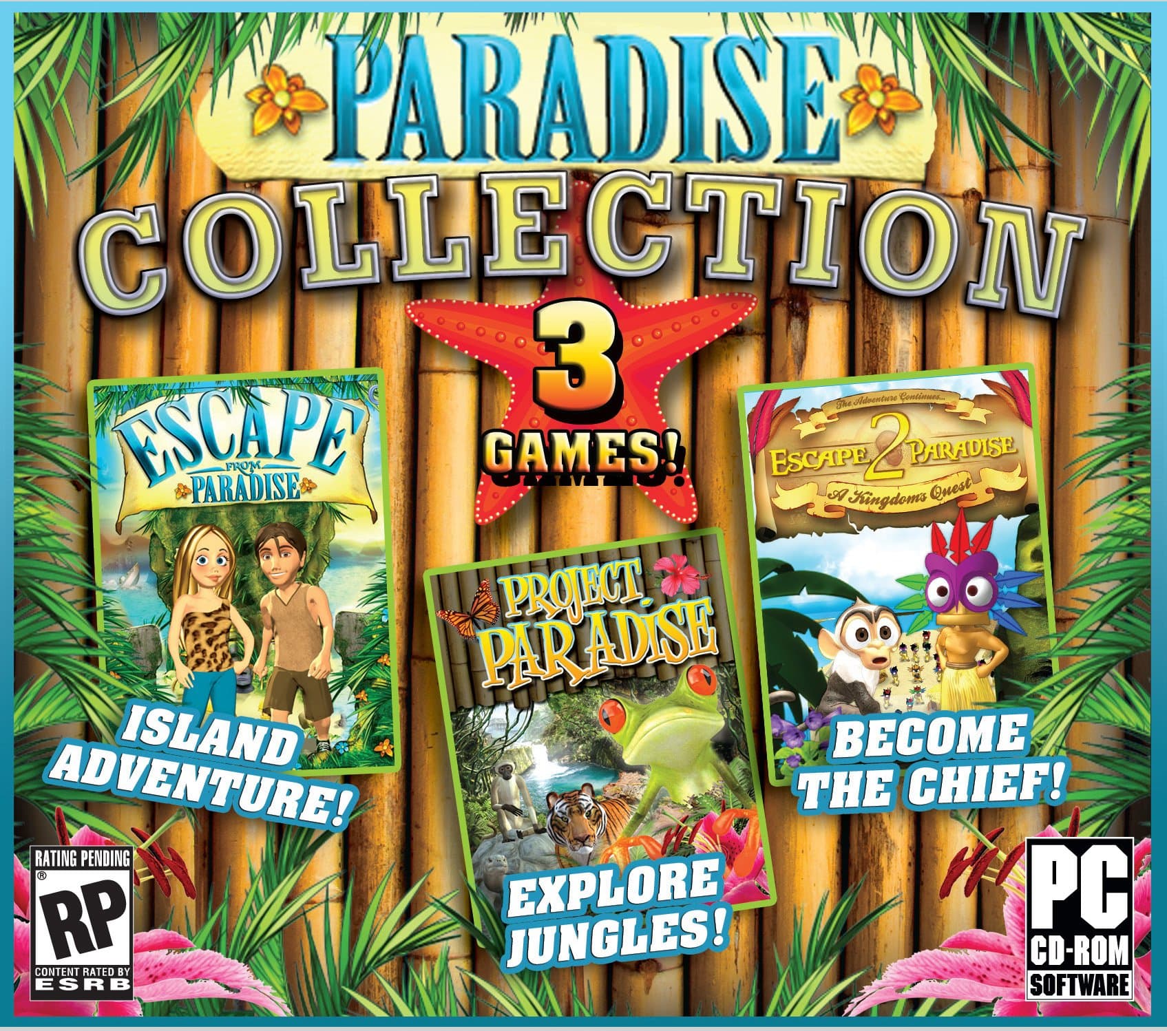 Paradise Collection: Escape from Paradise / Project Paradise / Escape from Paradise 2: A Kingdom's Quest
