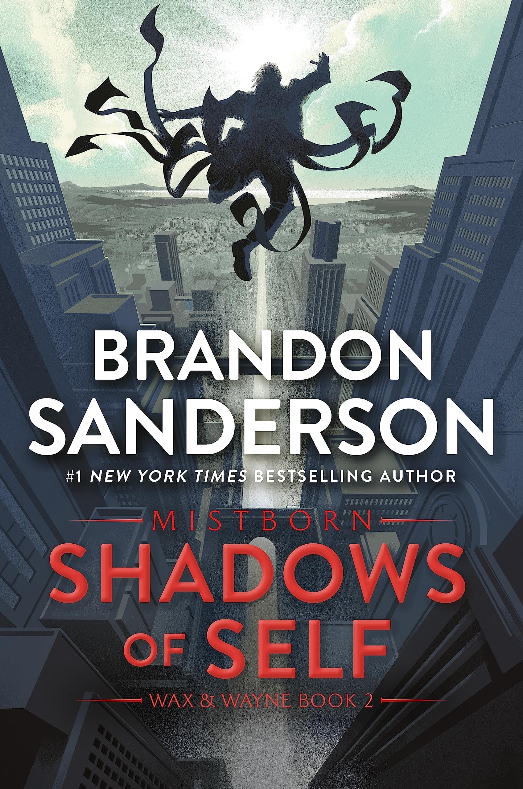 Tor Books Shadows of Self: A Mistborn Novel