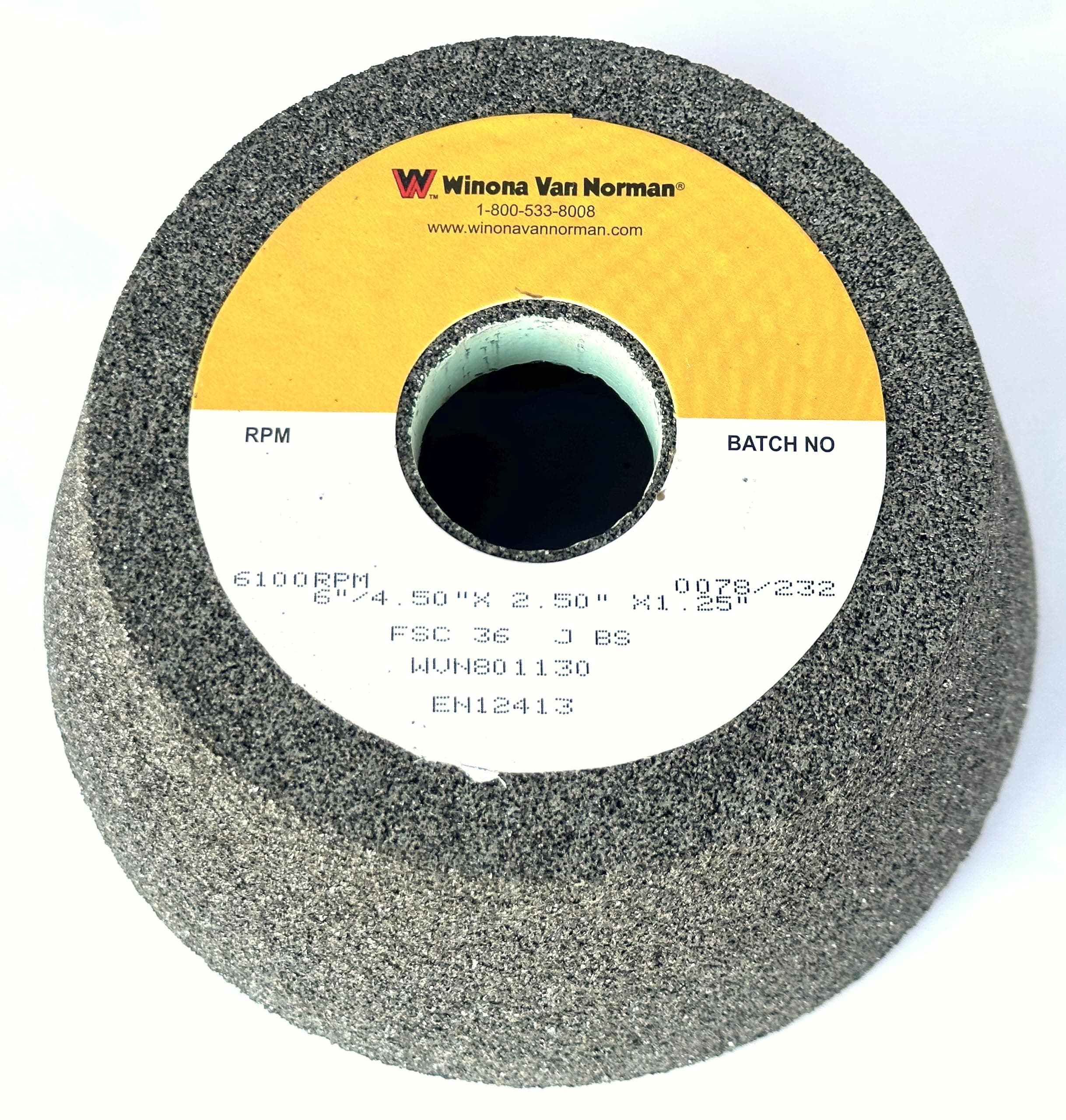 WVN Six-Inch Stone Flywheel Grinding Wheel