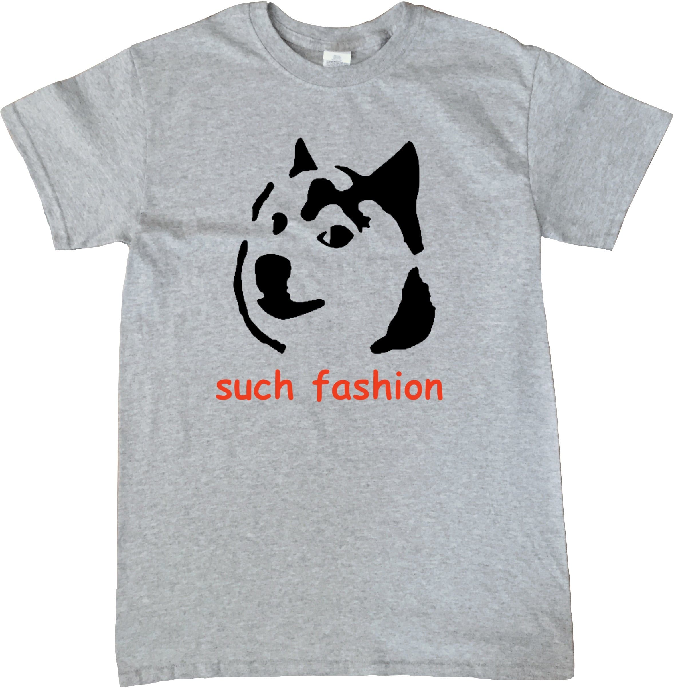 Hallion Clothing Doge Shiba Dog T-Shirt