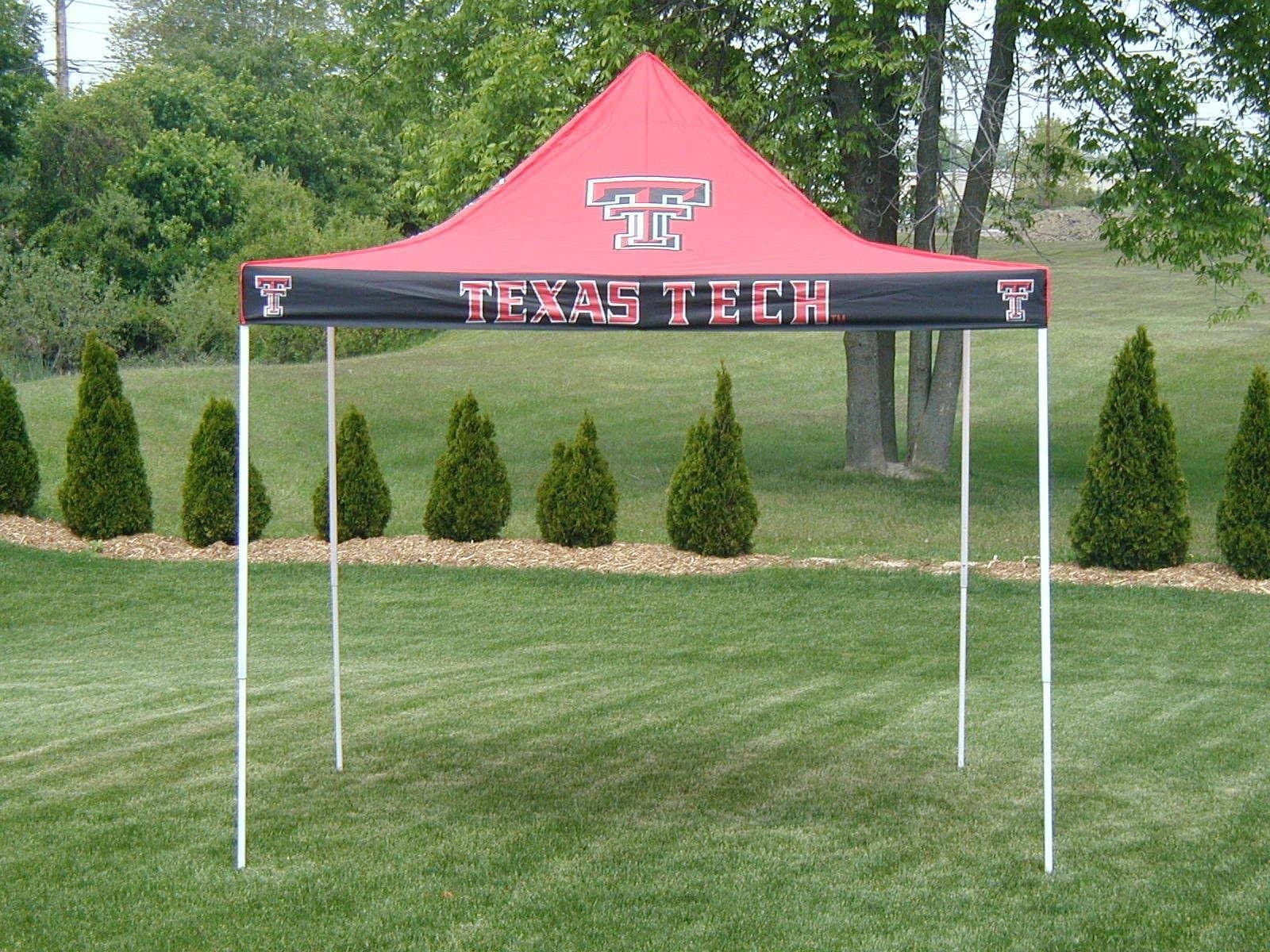 Texas Tech Red Raiders 9'x9' Tailgate Tent Canopy - NCAA College Athletics