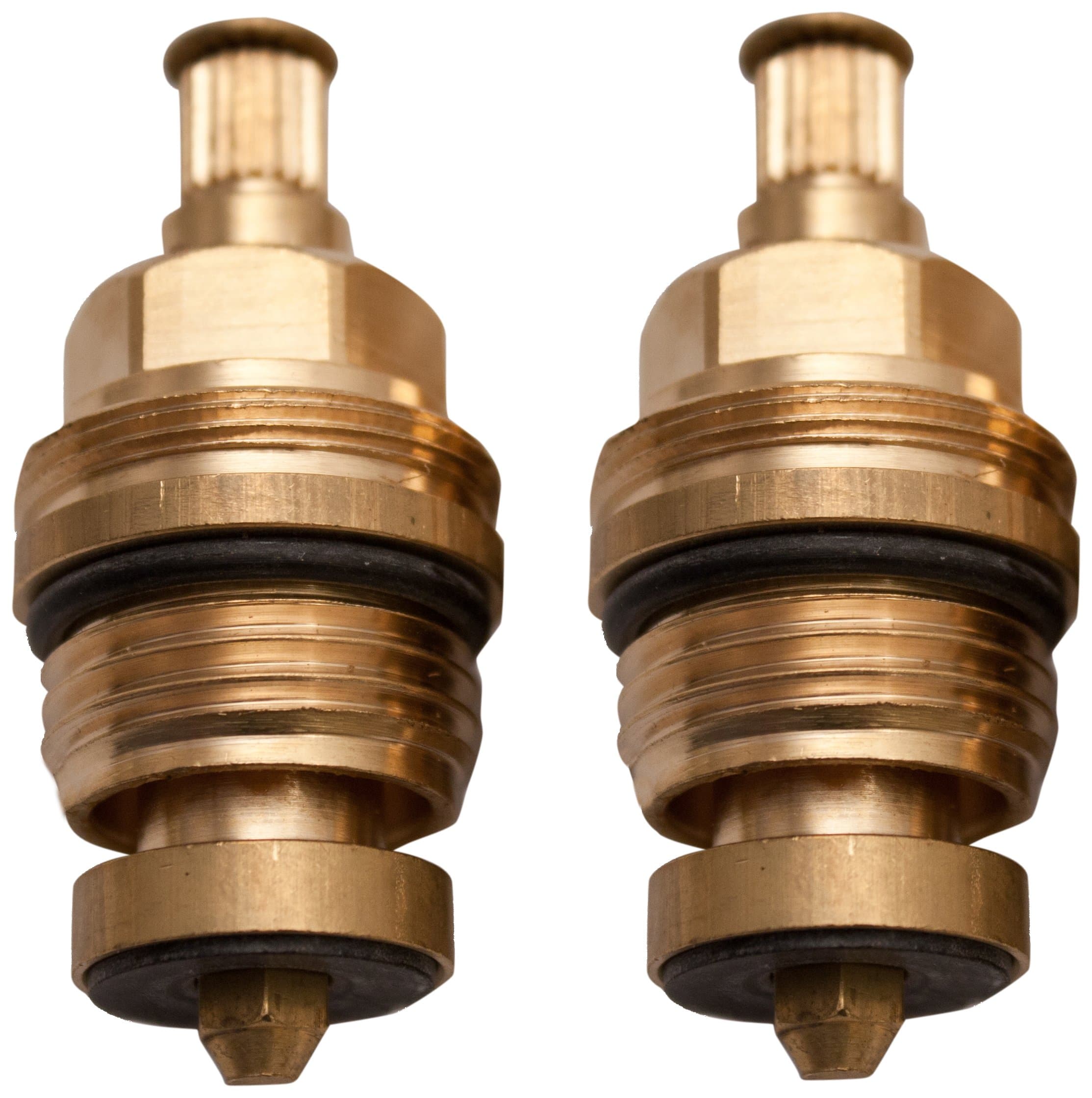 Plumb Pak WB617 1/2-inch 8mm Tap Gland Height Spline with Threaded Collar