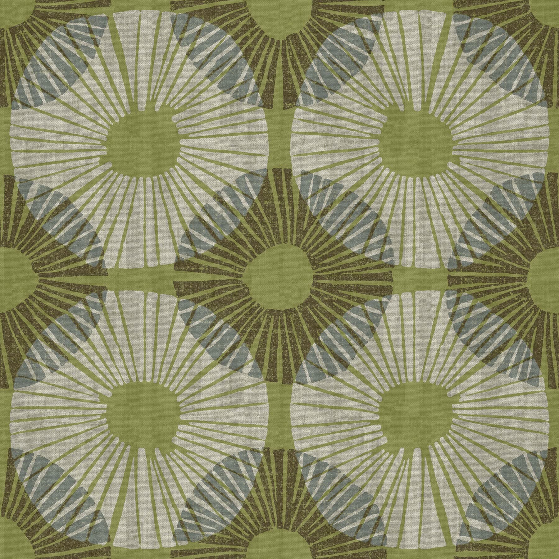 Jen Hewett Superbloom Lime Peel & Stick Wallpaper