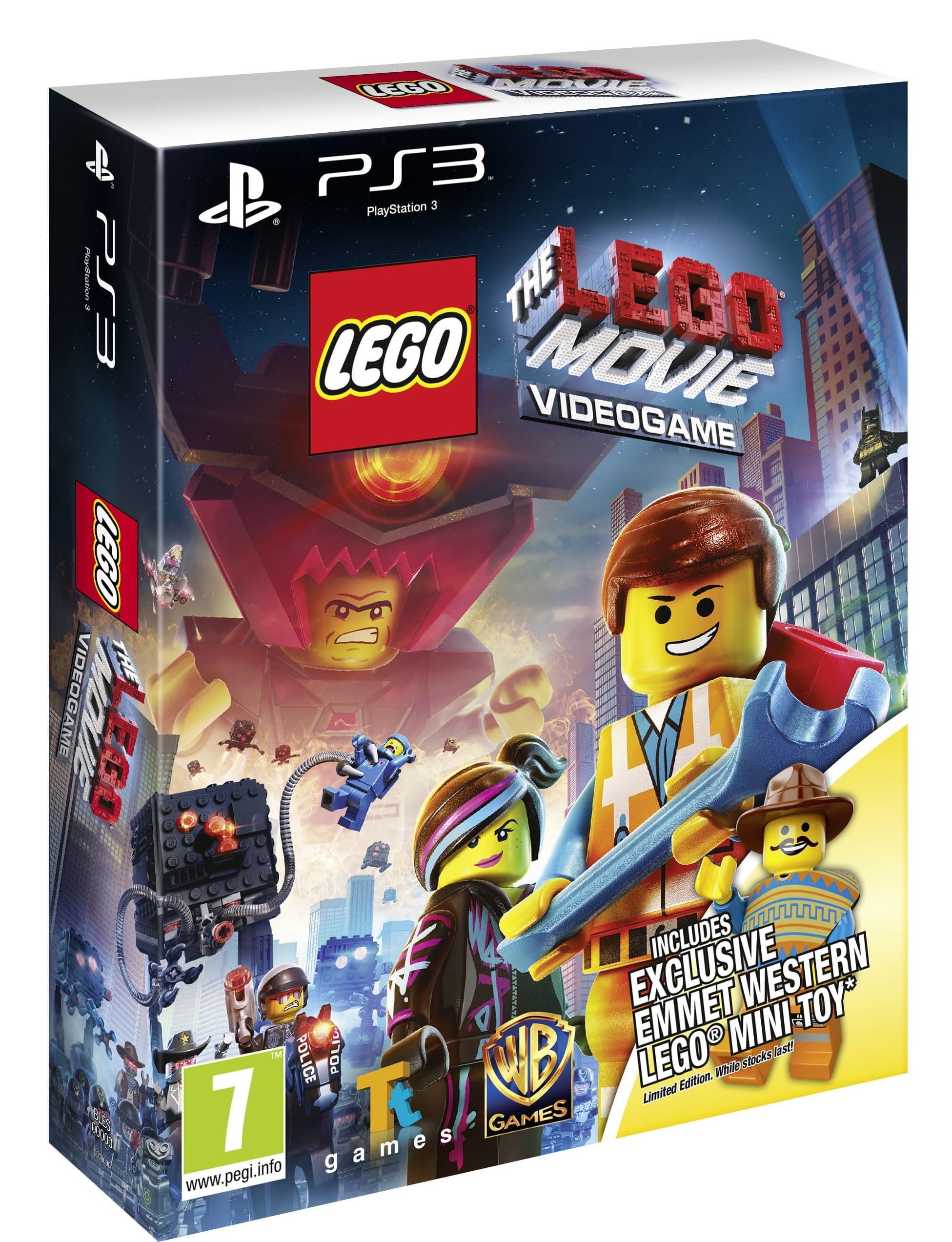 The LEGO Movie Videogame - Western Emmet Minitoy Edition (PS3)