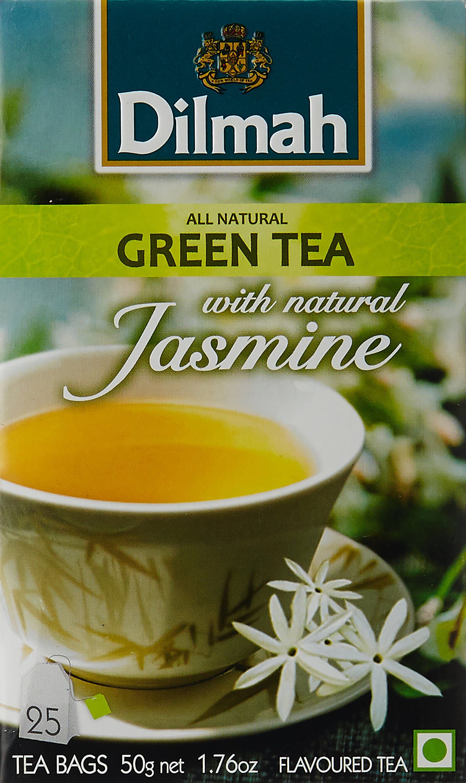 Dilmah Jasmine Green Tea, 50g