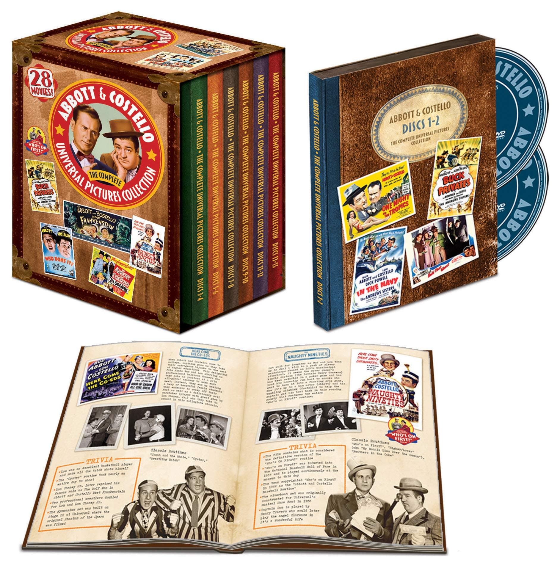 Abbott & Costello: The Complete Universal Pictures Collection [DVD]