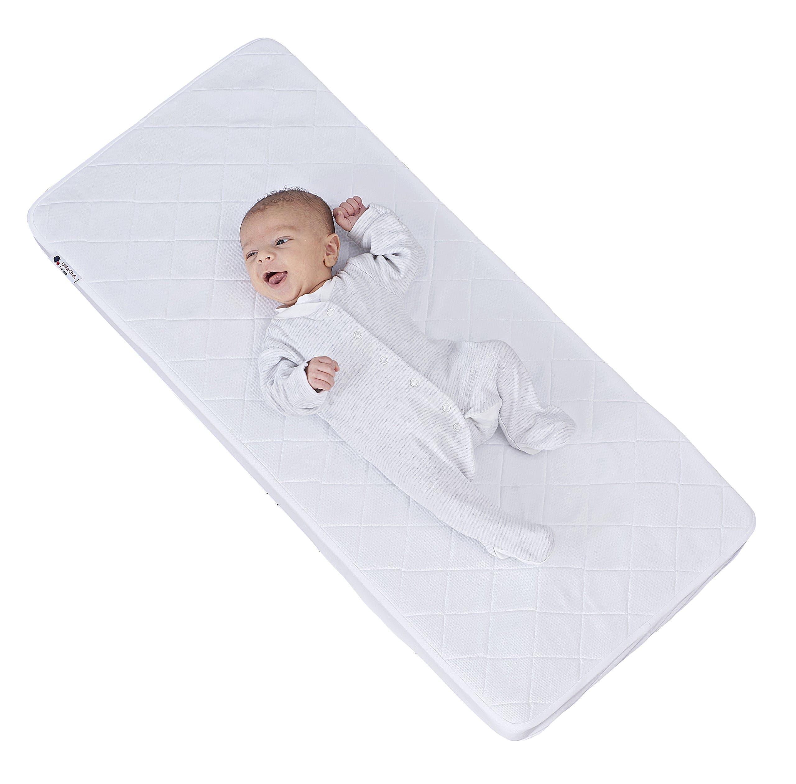 Safety Crib Mattress, 90 x 40 x 50 cm