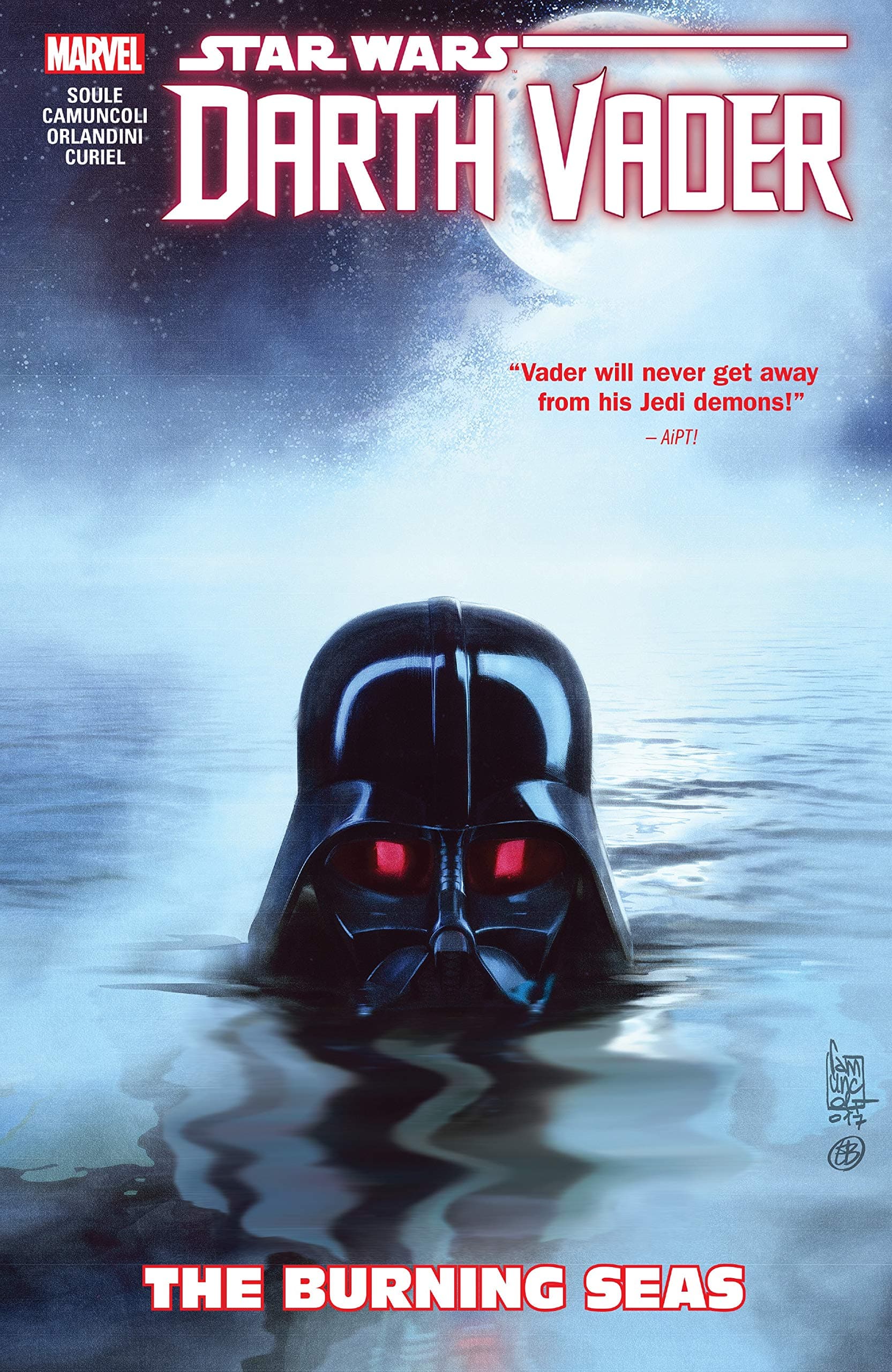 Star Wars: Darth Vader: Dark Lord of the Sith Vol. 3: The Burning Seas (Darth Vader (2017-2018)) Kindle & comiXology