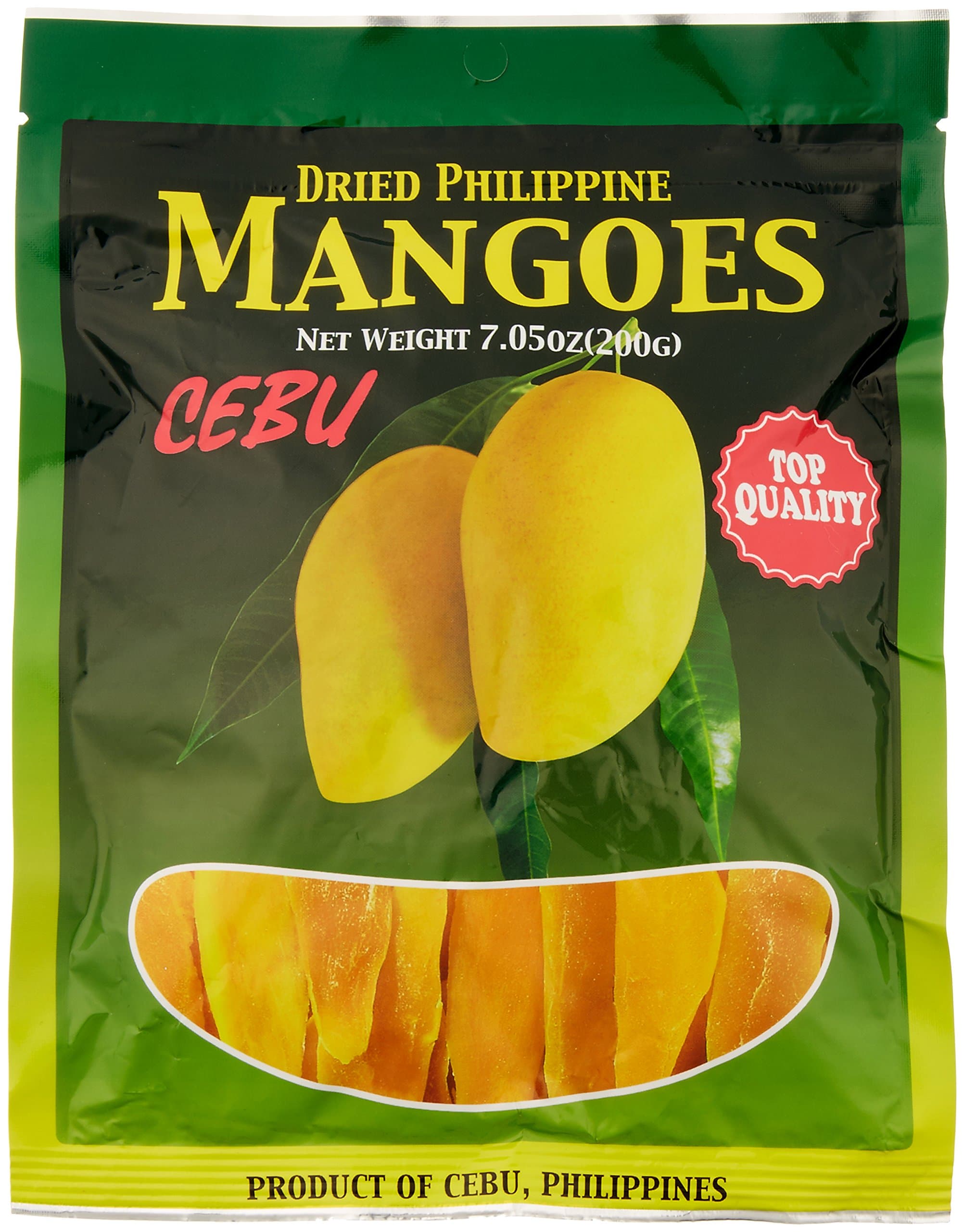 Dried CEBU Philippine Mangoes 200G