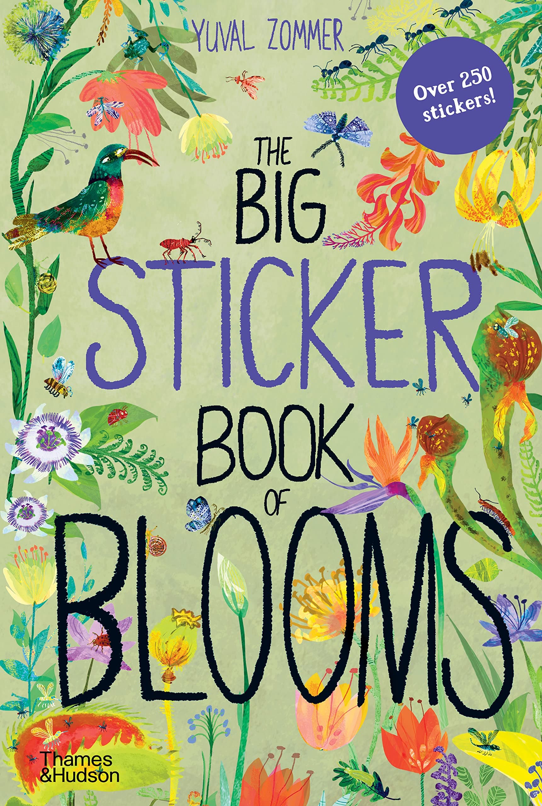 The Big Sticker Book of Blooms (Big Book of...)