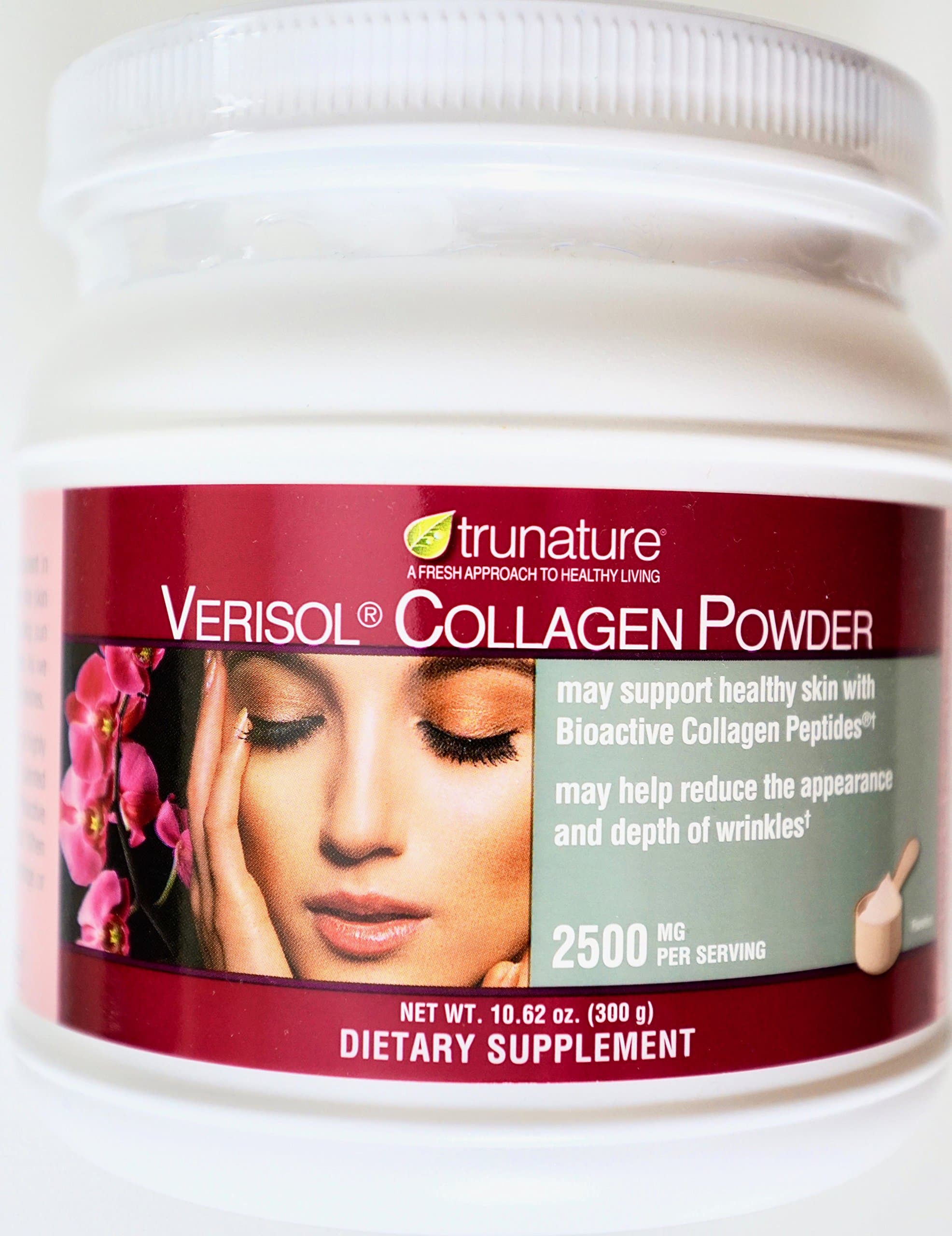 Worry Free Gadgets C-1215667 Trunature Verisol Collagen Pow Perp Healthy Skin With Bioactive