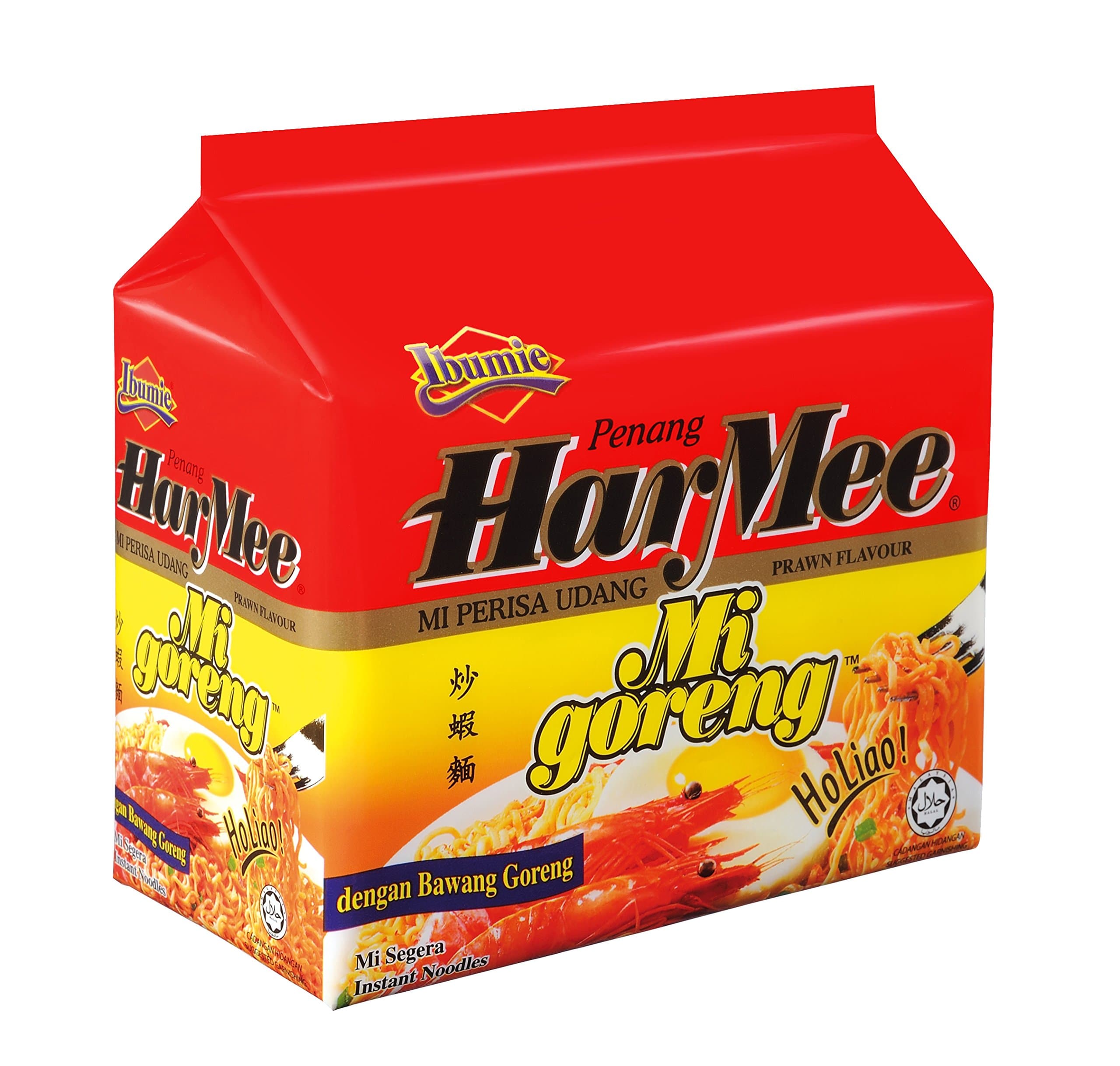 Ibumie Penang Har Mee Goreng Instant Noodles (2 X 5 X 80g)