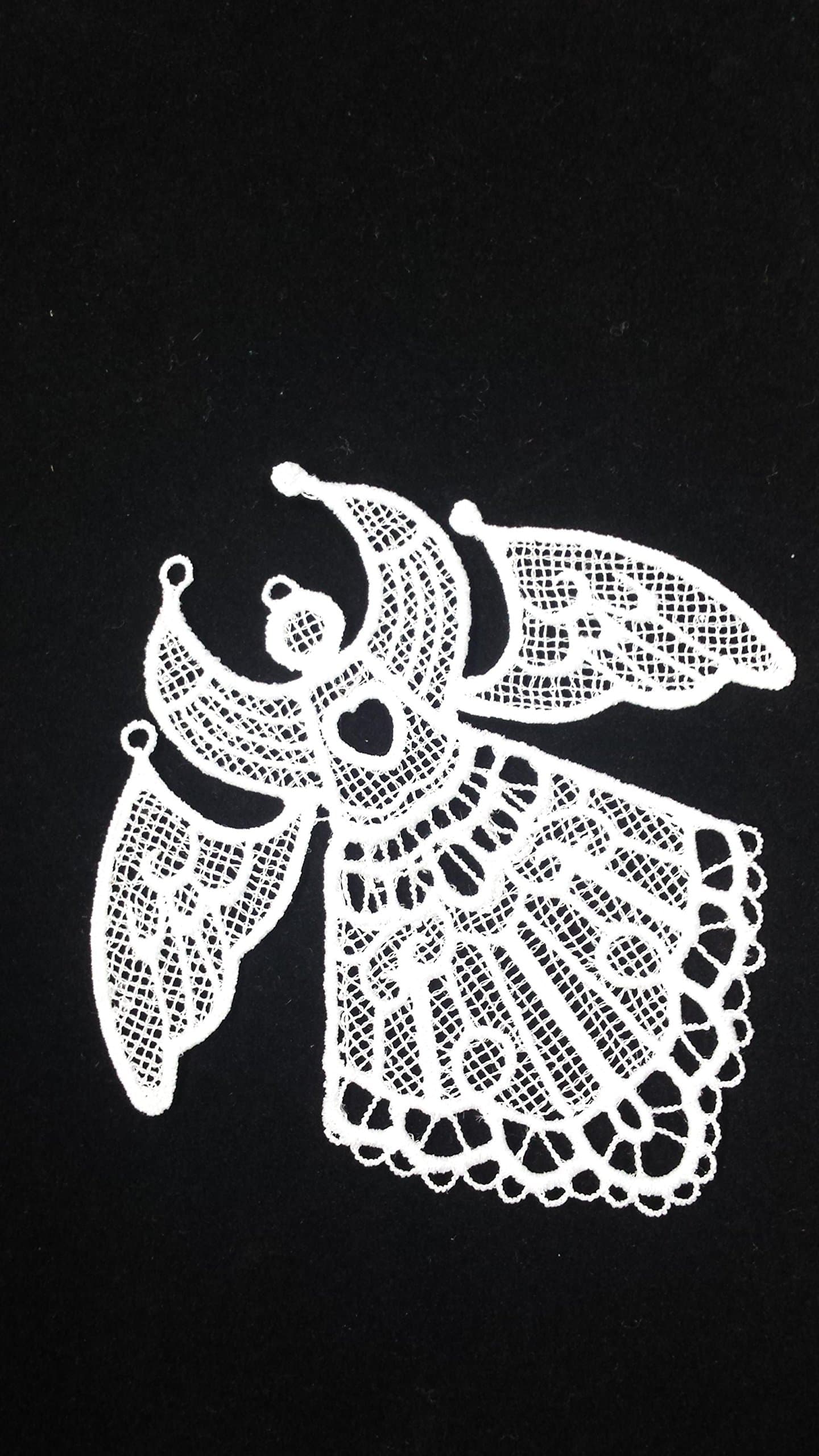 stabilizer for lace Embroidery just Like Vilene (8" x 130 Yards)