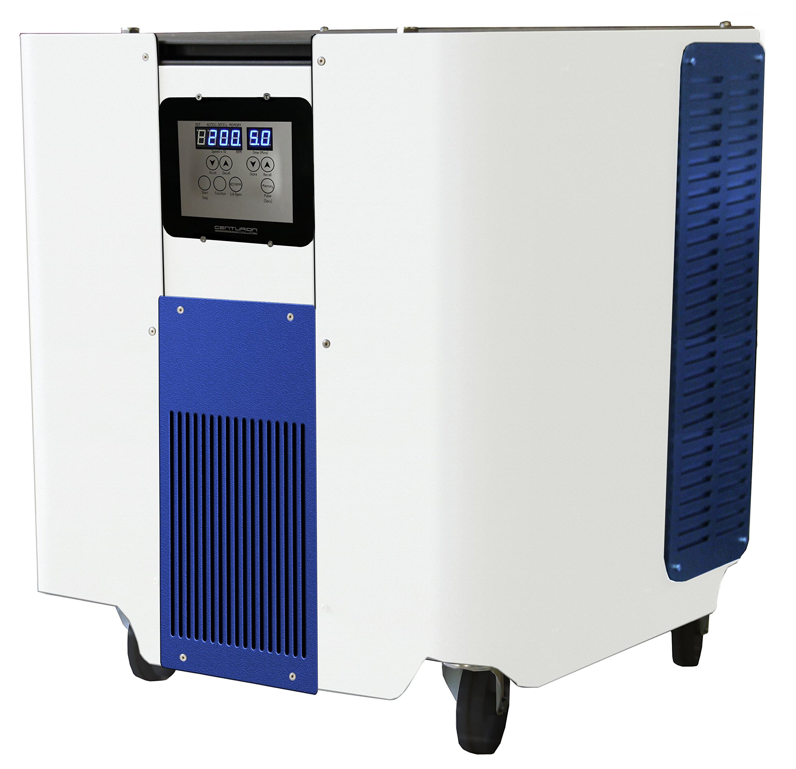 Centurion Scientific ESD13RA Refrigerated Floor Standing Centrifuge Swing out Rotor 4 mL x 750 mL and 4 mL x 250 mL Nalgene adaptors, 3 L, (-9 Degree to +40 Degree), White (Pack of 4)