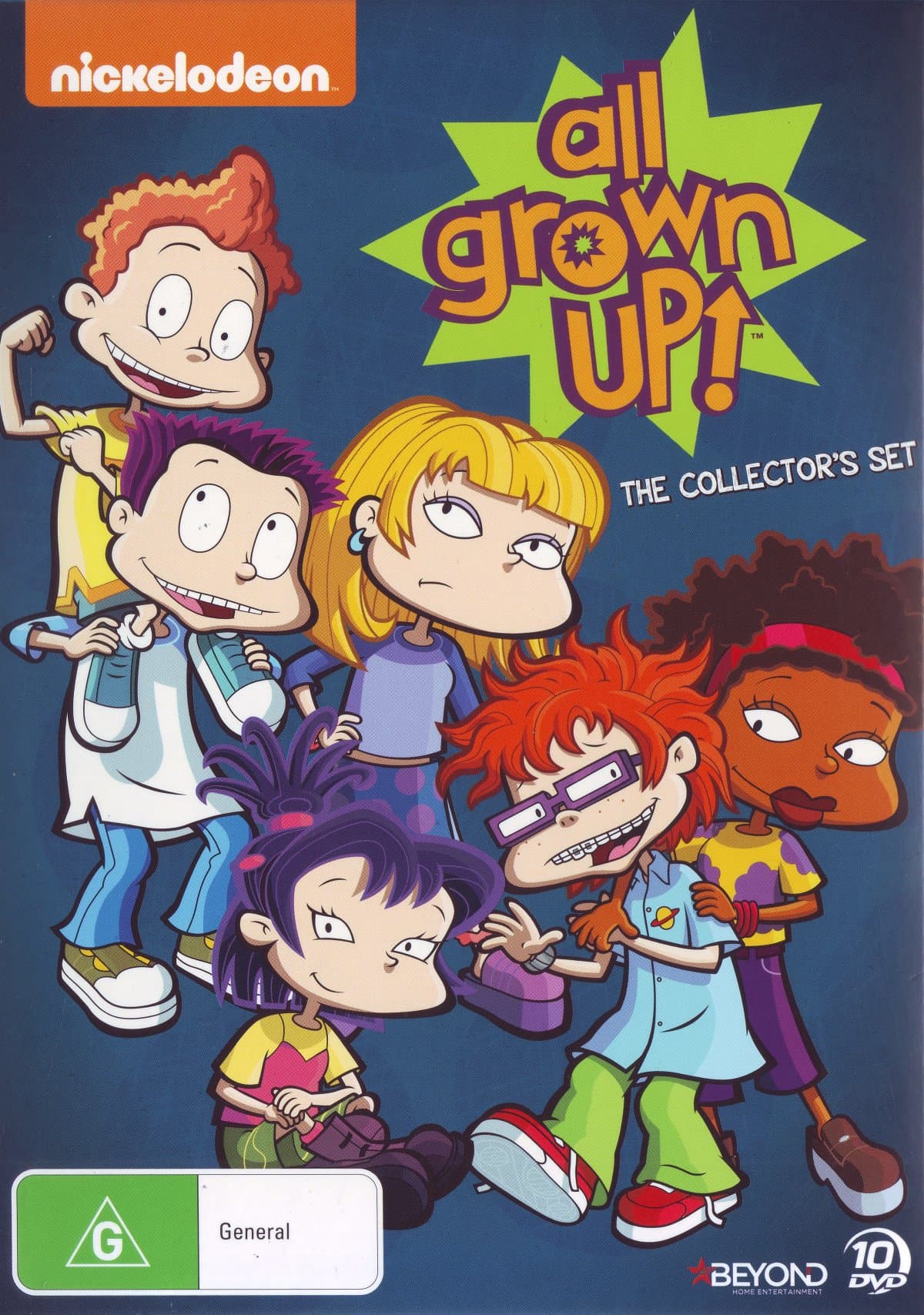 Rugrats: All Grown Up - The Complete Series (Seasons 1-5)
